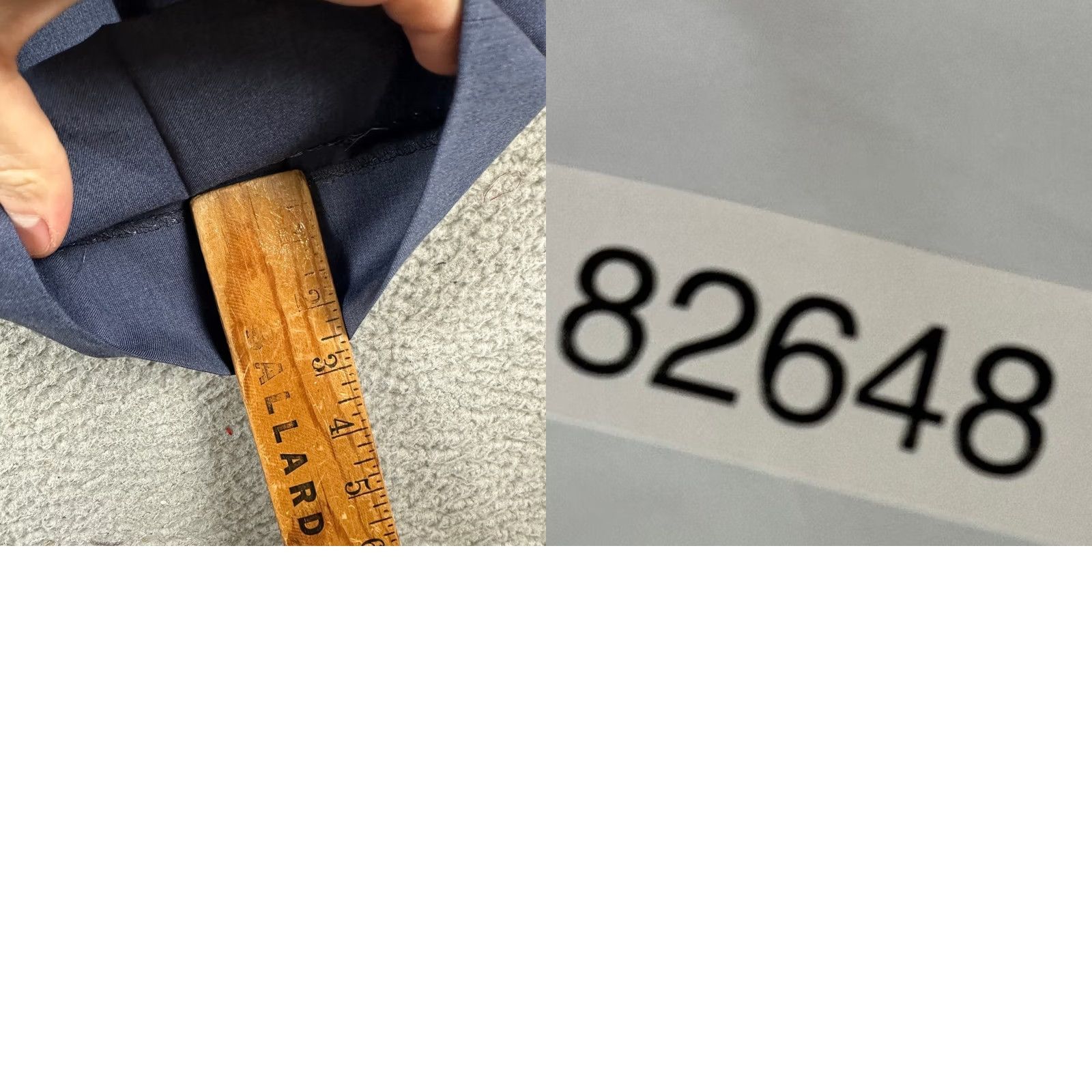 Peter Millar Peter Millar Wool Blend Pants Dress Mens 46X27 Blue Flat Front Regular Stretch Pants Mens 46X27 Blue Flat Front Regular Stretch Size US 30 / EU 46 - 8 Thumbnail