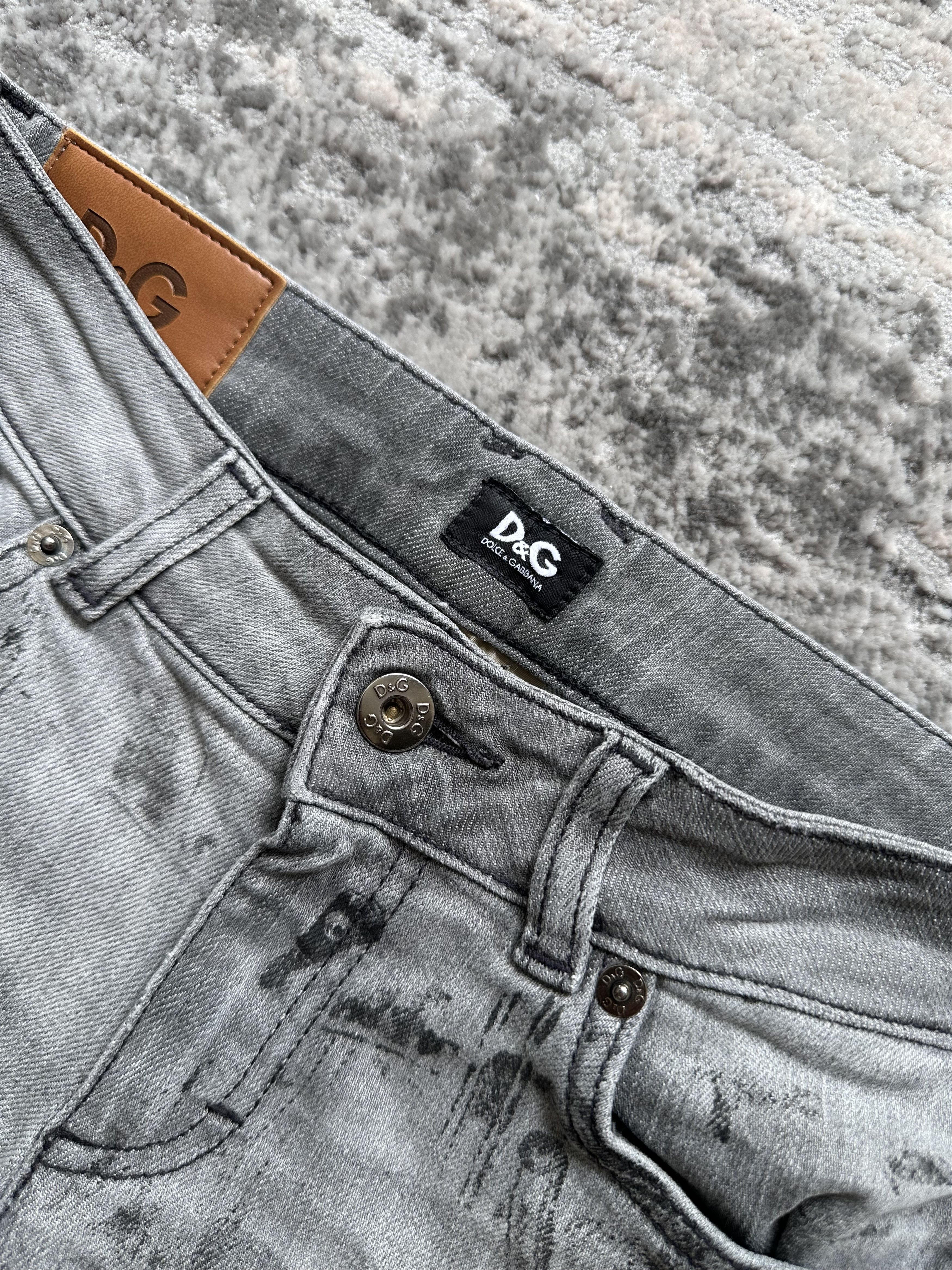 Dolce & Gabbana Dolce & Gabbana Jeans Size 25" / US 0 / IT 36 - 7 Thumbnail