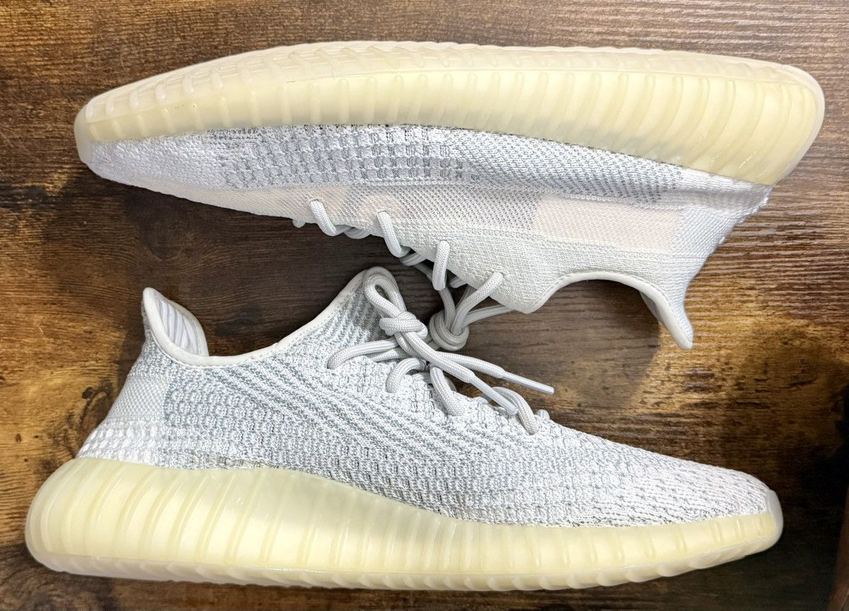 Adidas Yeezy Boost 350 V2 Cloud White Reflective Size 12 Size US 12 / EU 45 - 2 Thumbnail