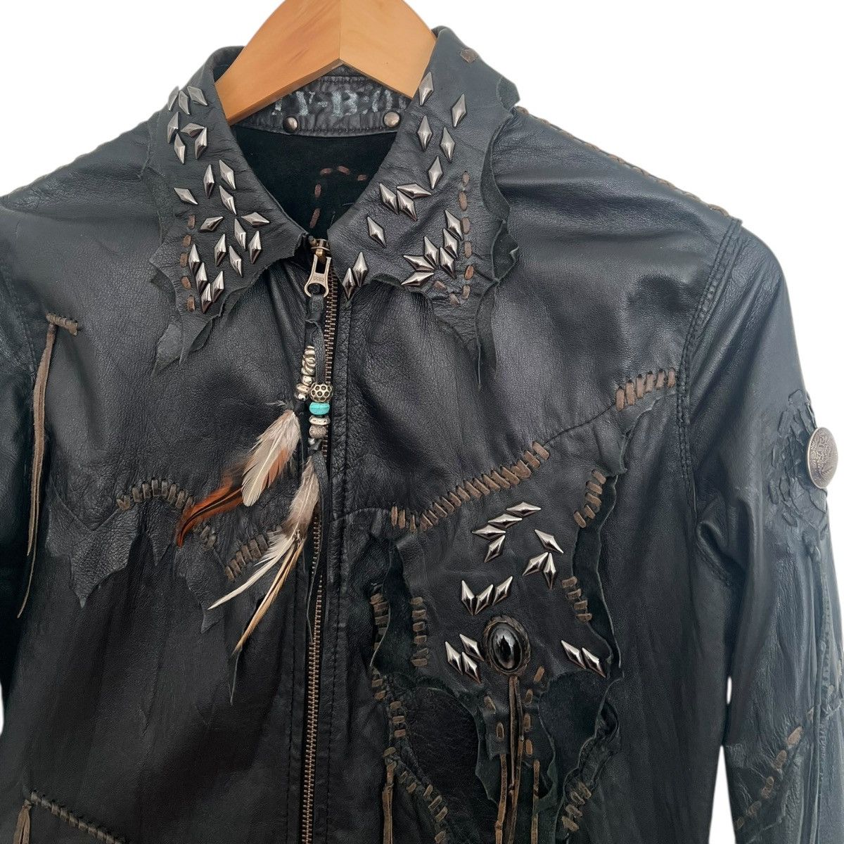 14th Addiction 14th addiction custom desperado jacket Size US M / EU 48-50 / 2 - 2 Thumbnail