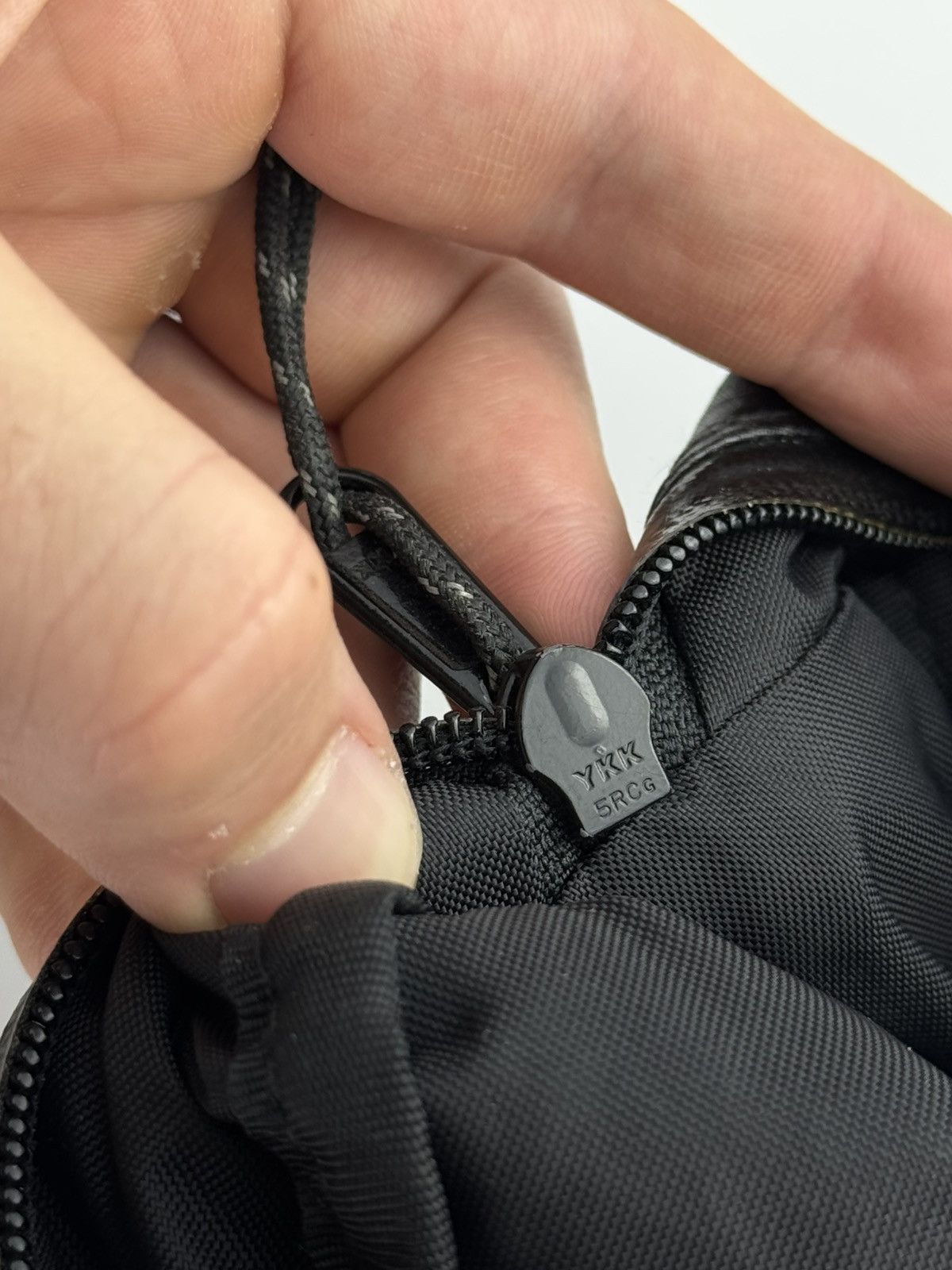 Supreme Supreme Waist Bag FW17 Black Cordura Size ONE SIZE - 6 Thumbnail