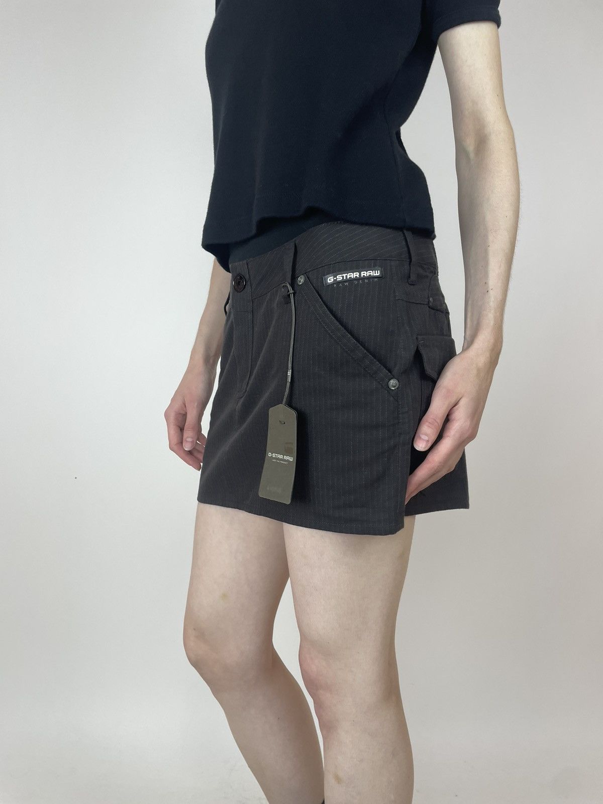 G-Star × Japanese Brand G-star RAW baker GS Elwood mini skirt lijn Women's size 27 Size 27" / US 4 / IT 40 - 3 Thumbnail