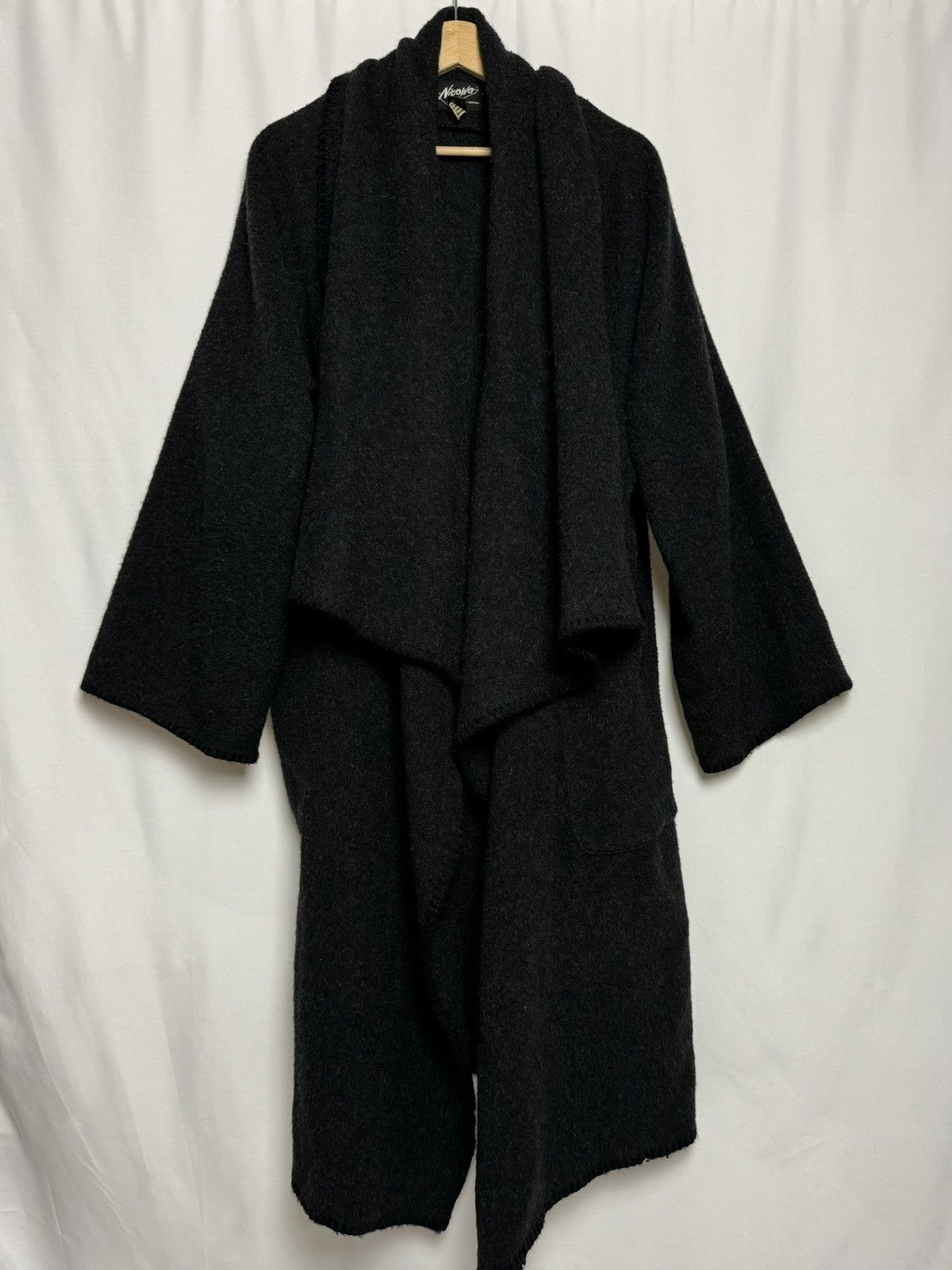 Vintage Nicowa Vintage long wool coat Size M / US 6-8 / IT 42-44 - 1 Thumbnail