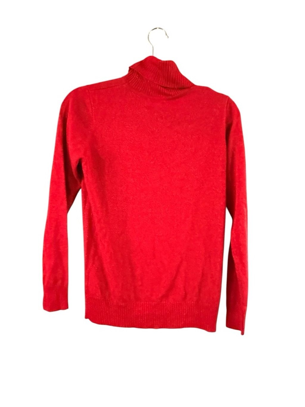 Joseph Abboud Women's JOSEPH A. Red Turtleneck Sweater S Size S / US 4 / IT 40 - 11 Thumbnail