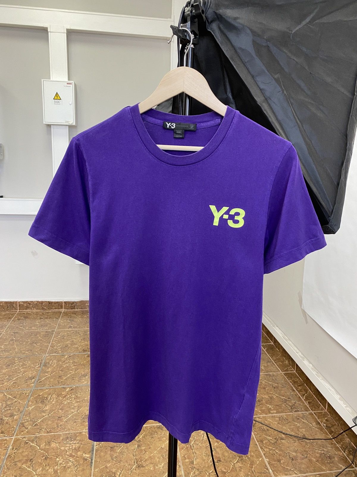 Y-3 Y-3 x Adidas x Yohij Yamamoto T-Shirt Rare Retro Hype Y2K Size US M / EU 48-50 / 2 - 1 Thumbnail