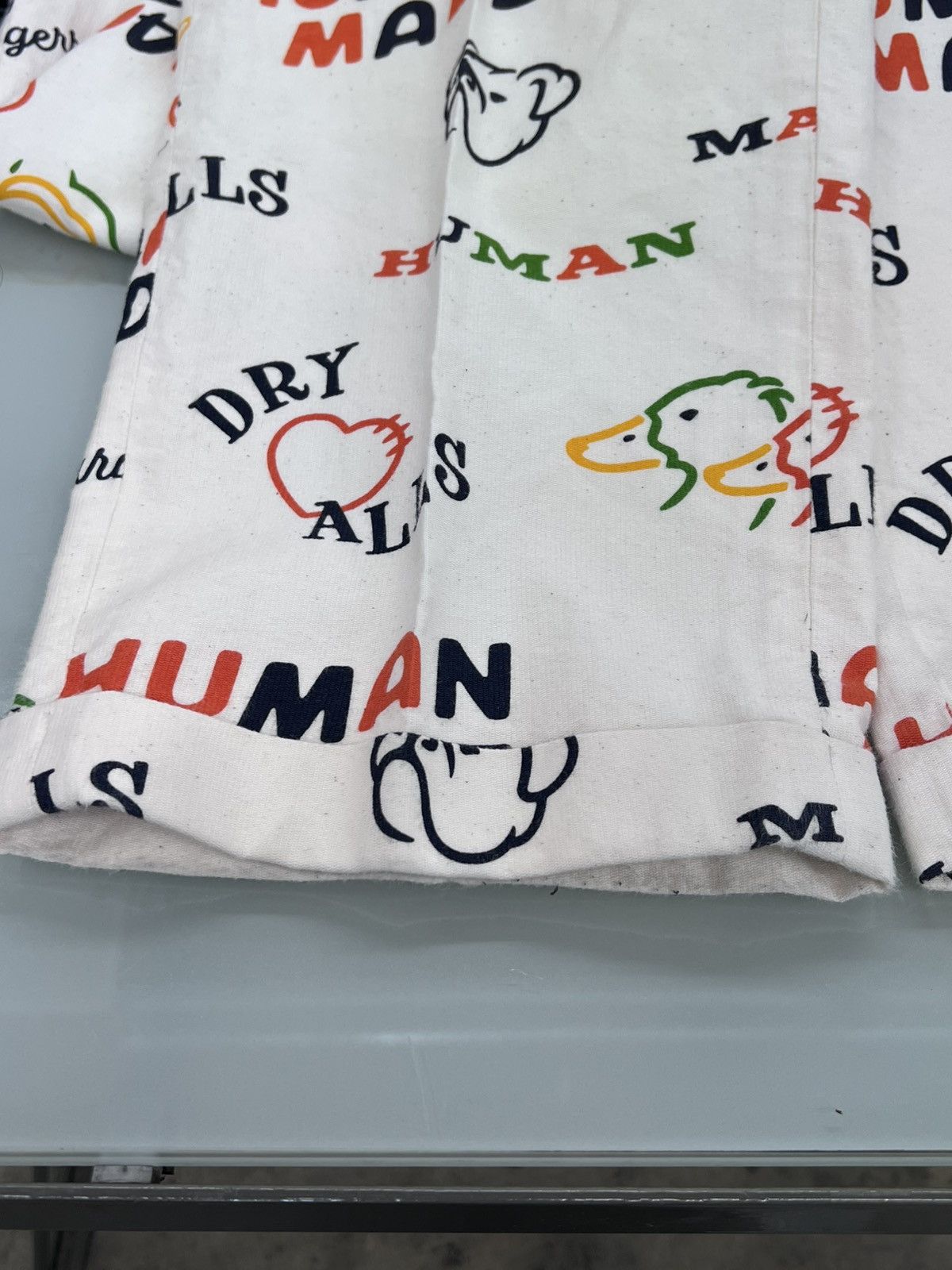 Human Made Human Made Printed Chino Pants In Cream Size US 34 / EU 50 - 9 Thumbnail
