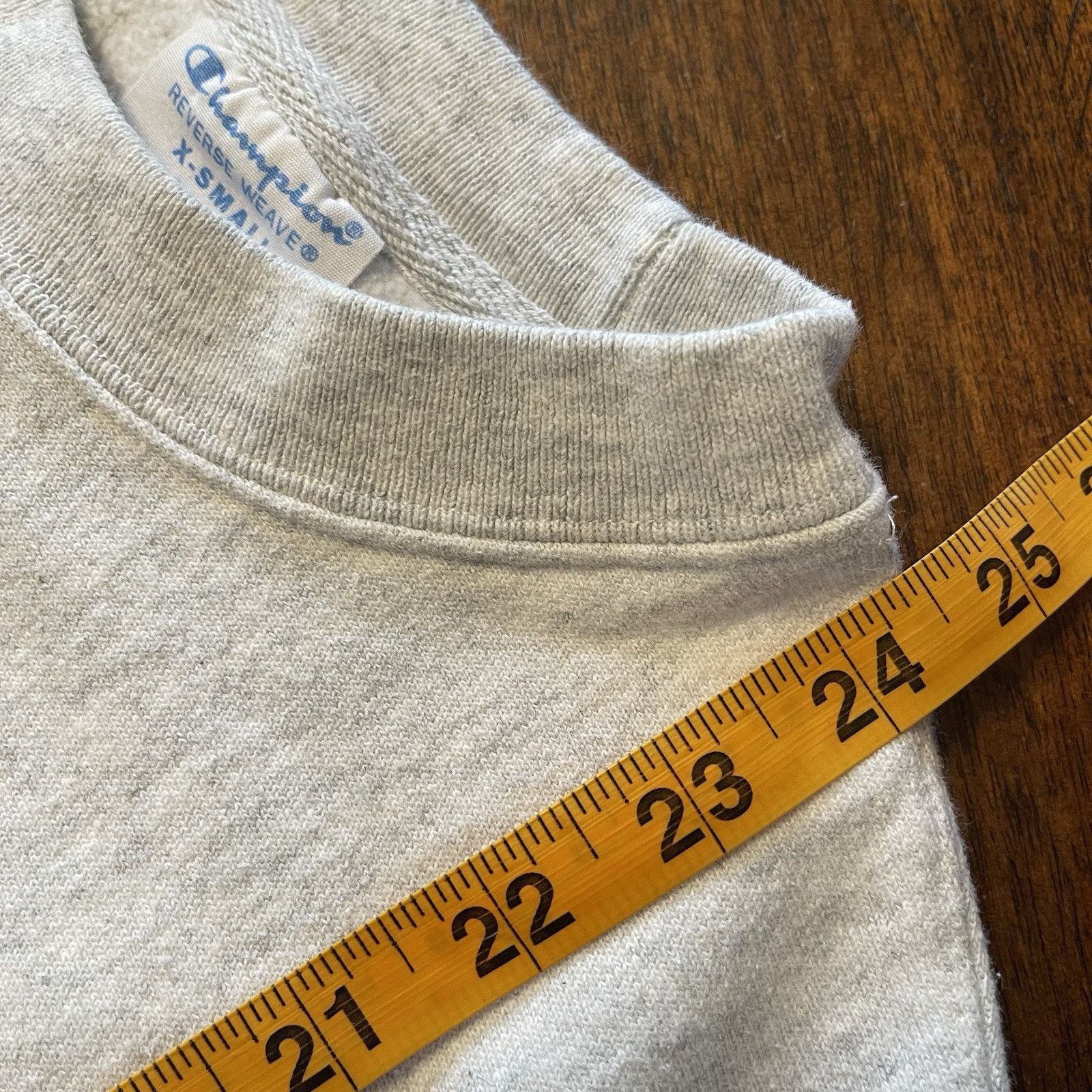 Champion Vtg Champion Reverse Weave Sweatshirt XS Cabrini University Size US XS / EU 42 / 0 - 7 Thumbnail