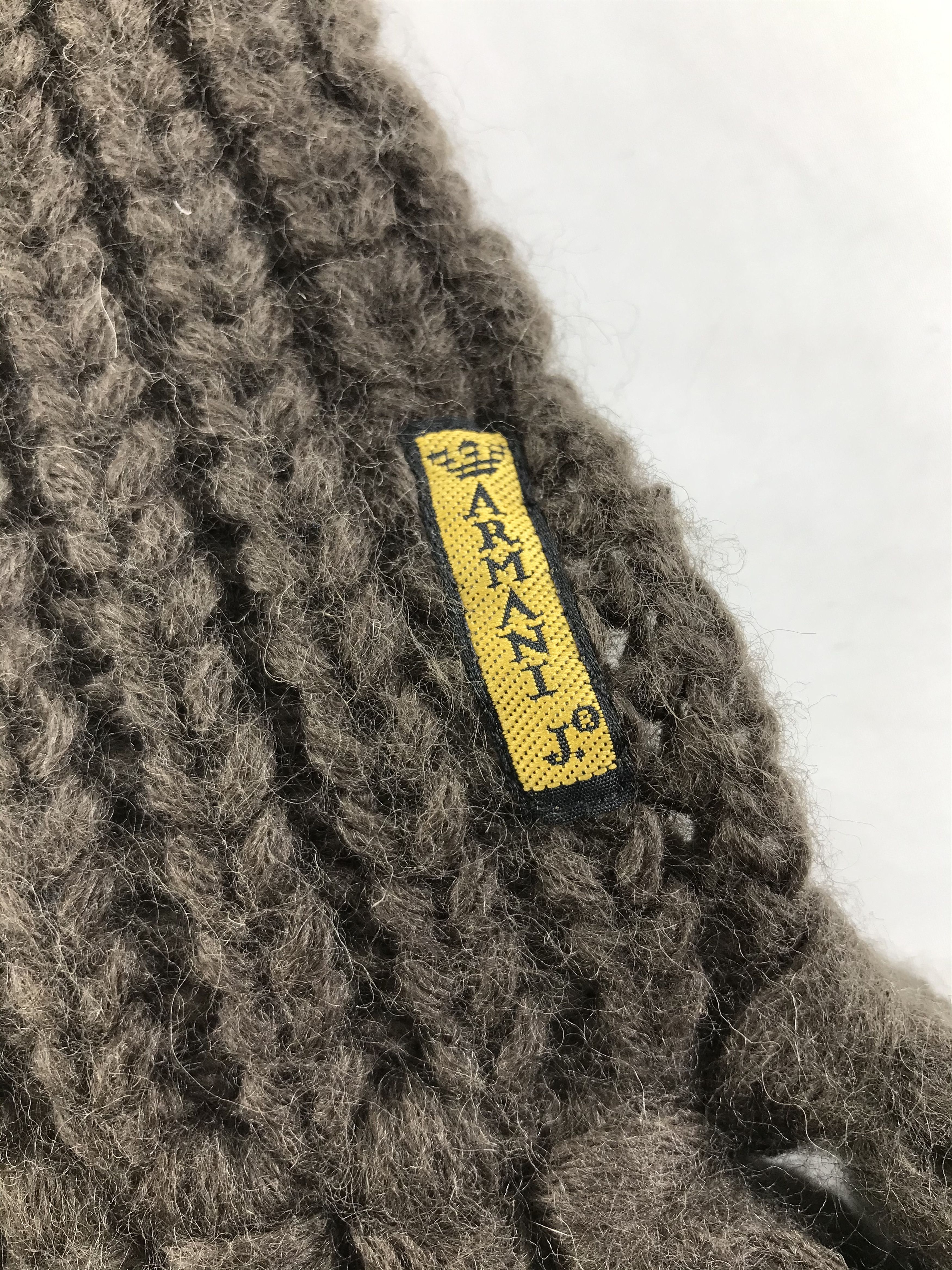 Giorgio Armani × Vintage Armani Scarf / Muffler / Neckwear - WW2473 Size ONE SIZE - 4 Thumbnail