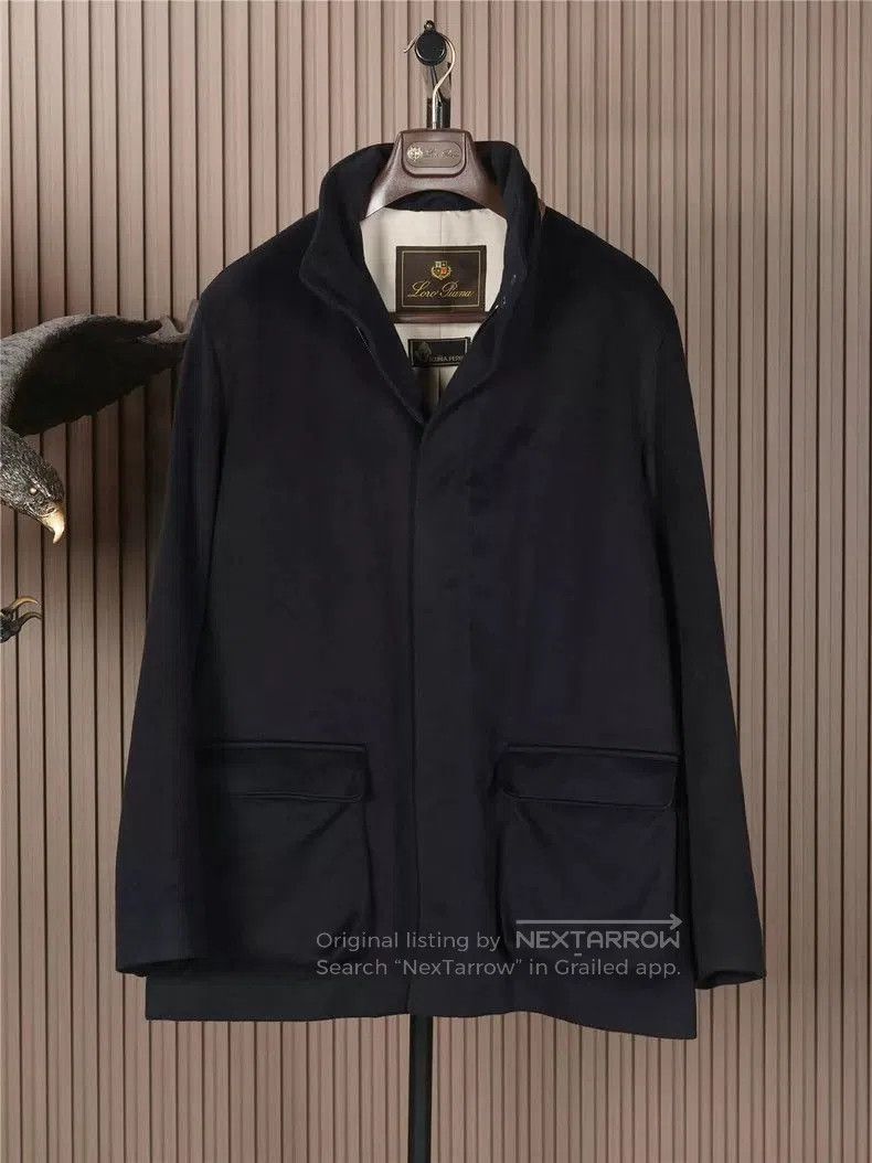 Loro Piana Loro Piana Vicuna Wool Jacket. Size US XL / EU 56 / 4 - 1 Thumbnail