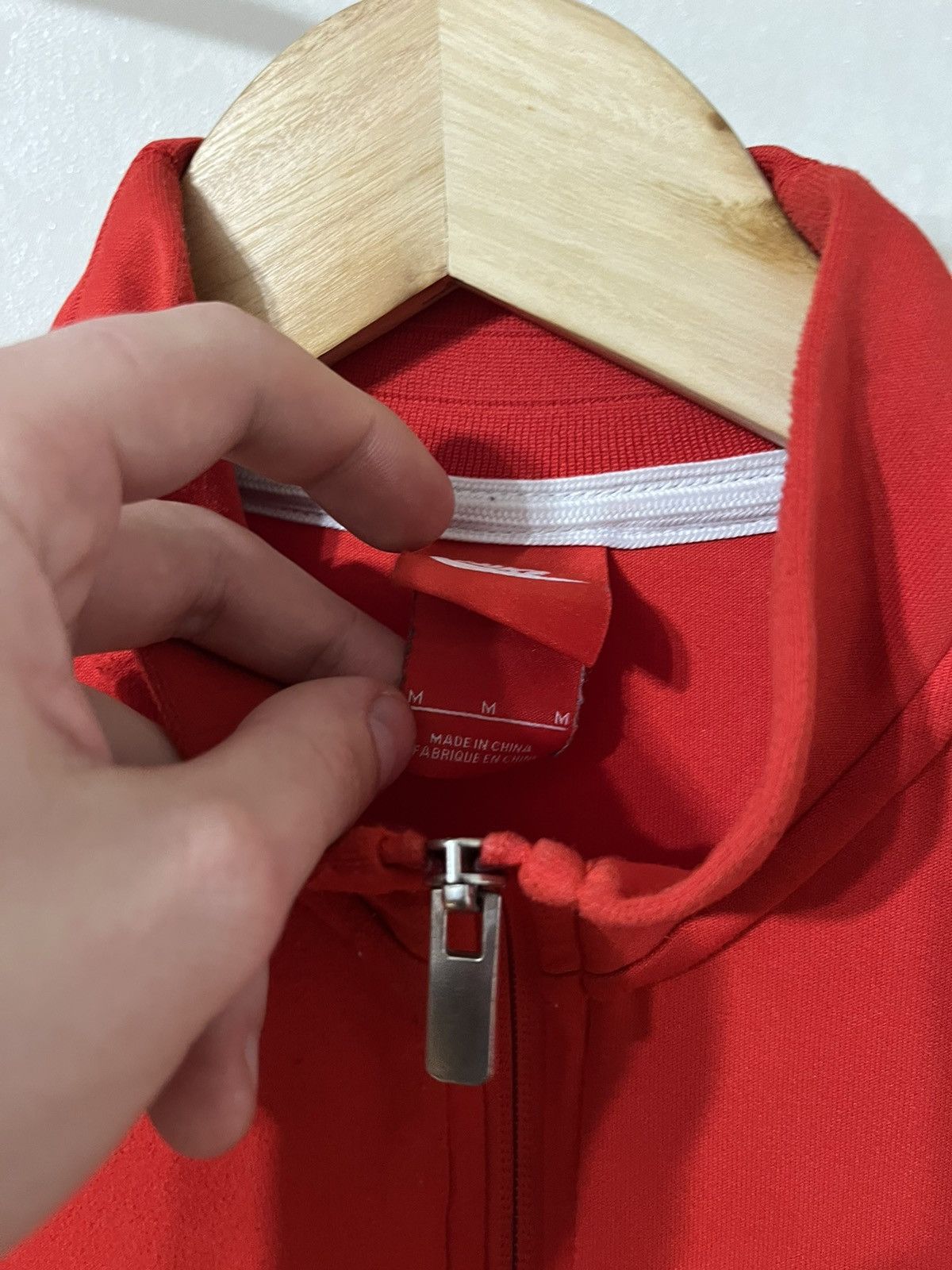 Nike Nike Monaco Vintage Track Jacket Size US M / EU 48-50 / 2 - 2 Thumbnail