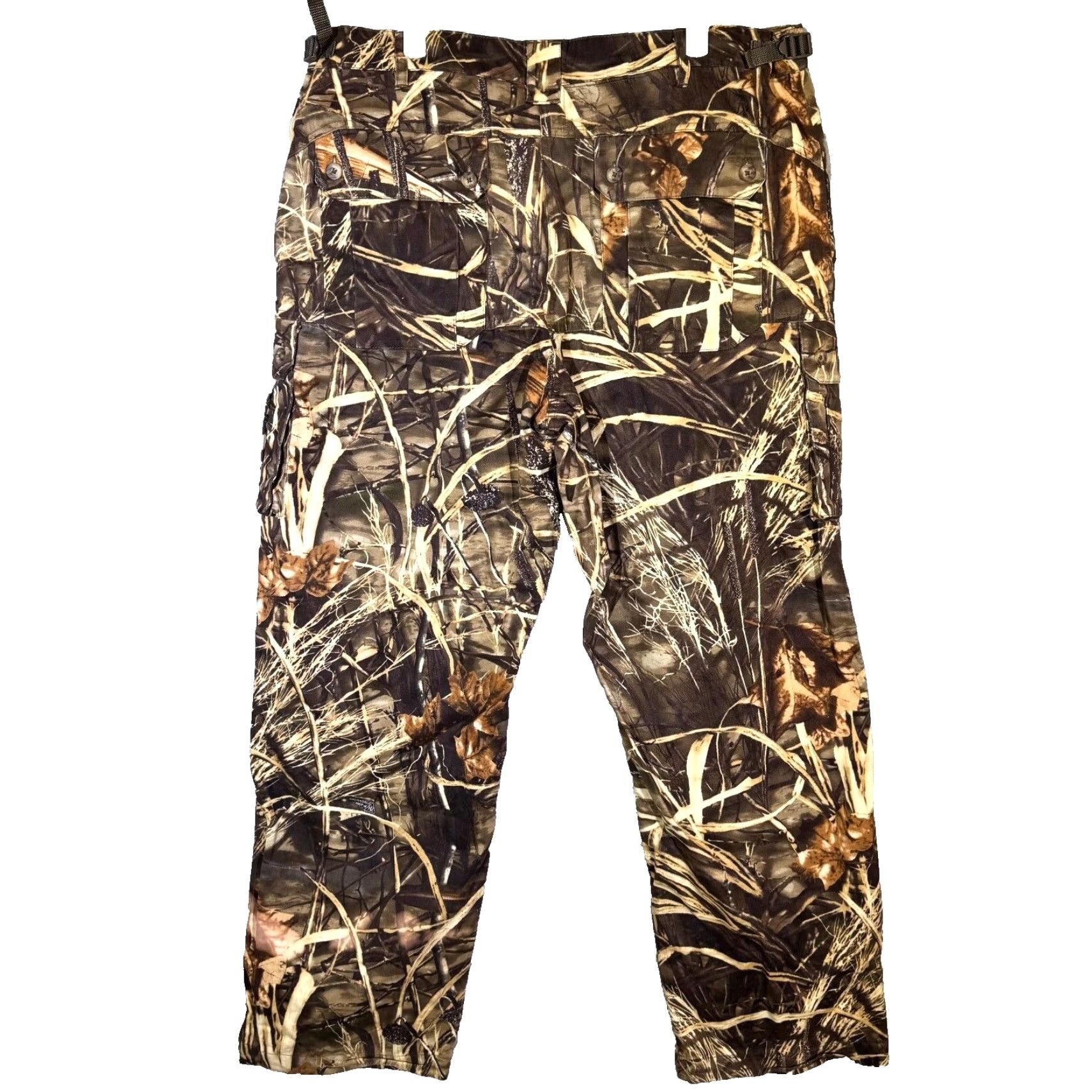 Realtree Game Winner Cargo Pants Men’s XL Realtree Camo 100% Cotton Hunting Straight Pants Size US 36 / EU 52 - 2 Thumbnail