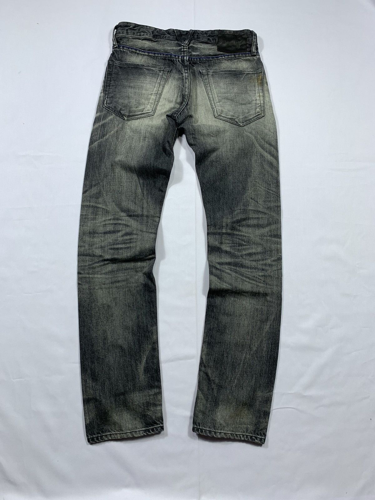 Isamu Katayama Backlash VanQuis Japan Denim Pants y2k Style Size US 28 / EU 44 - 2 Thumbnail