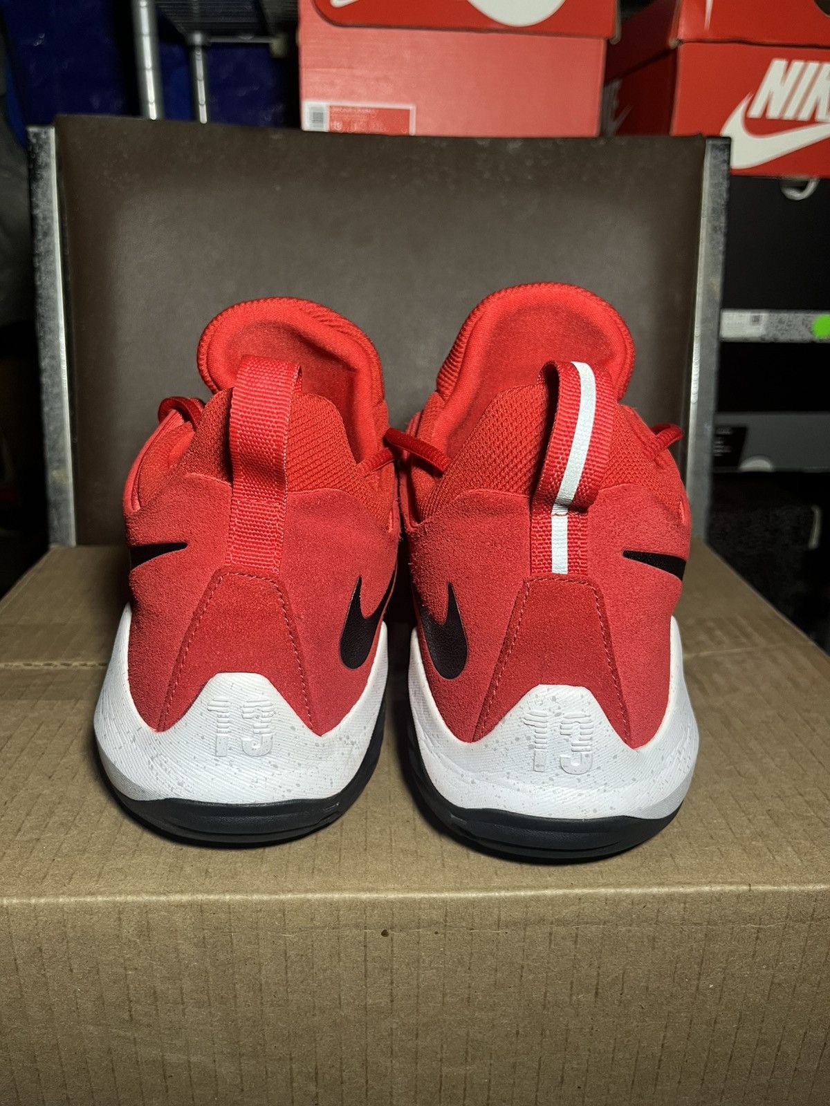 Nike Nike PG 1 Red/Black Size US 13 / EU 46 - 4 Thumbnail