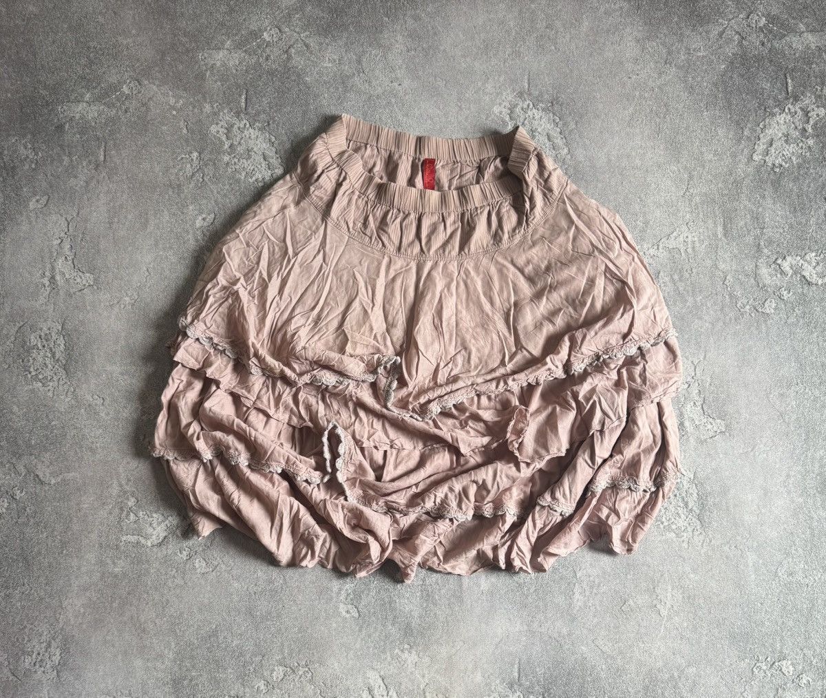 Designer Ewa i Walla M Avantgarde relaxed oversized bohemia skirt 00s Size 27" / US 4 / IT 40 - 1 Thumbnail