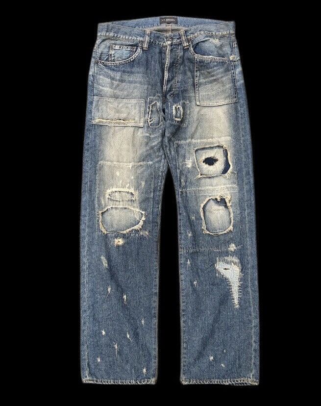 BORO RUSTY DENIM BY US BOARDER DENIM