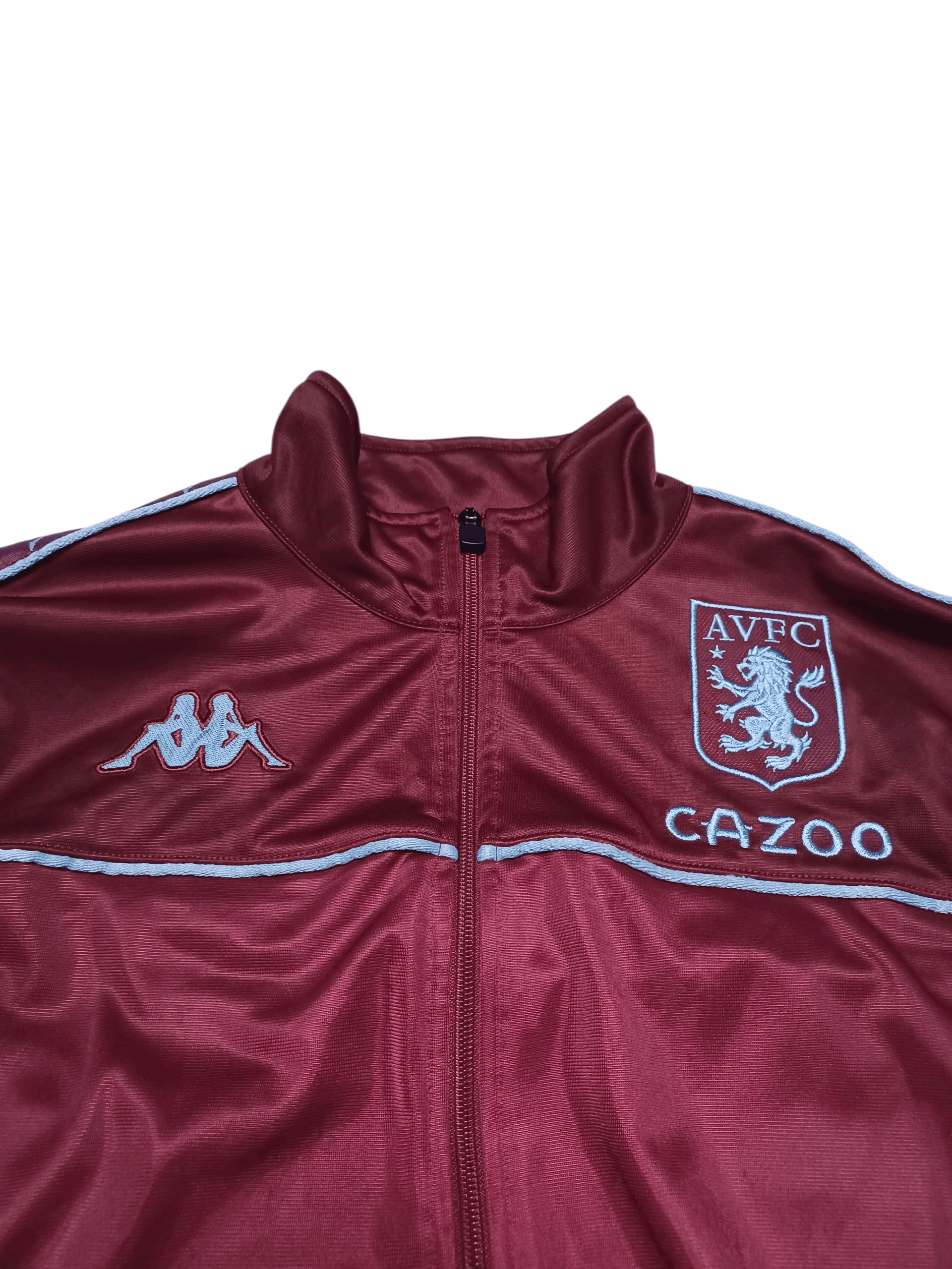 Kappa ASTON VILLA KAPPA VINTAGE LAMPS TRACK JACKET SOCCER Size US L / EU 52-54 / 3 - 2 Thumbnail