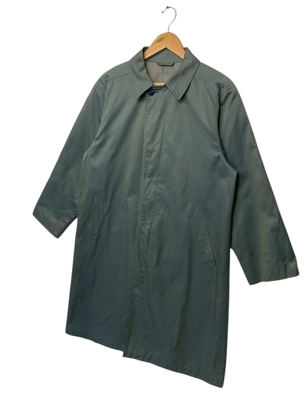Christian Dior Monsieur Vtg 90's Cristian Dior Monsieur Pret-A-Porter Long Jacket Size US M / EU 48-50 / 2 - 2 Thumbnail