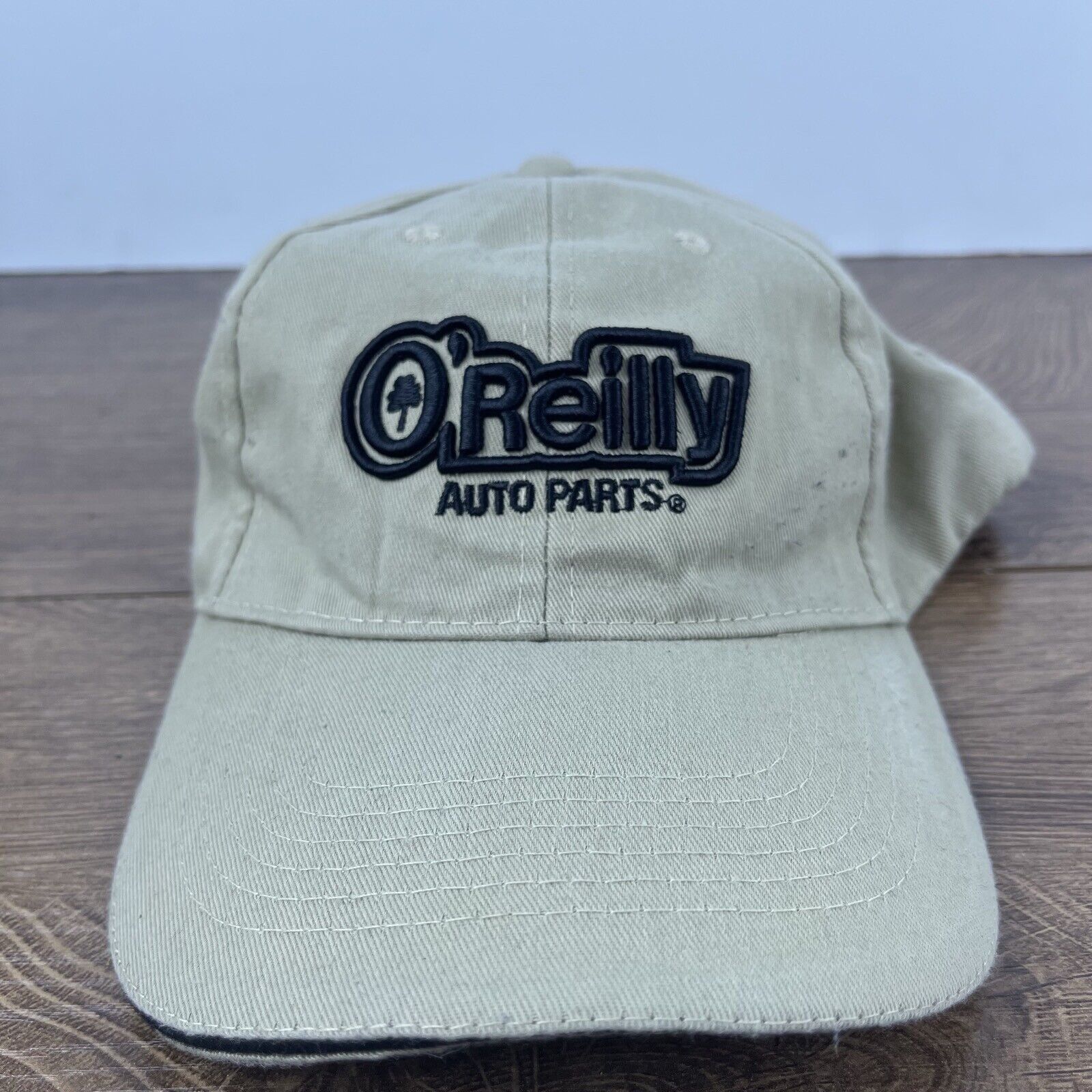 Other O'Reilly Hat Adjustable Hat Tan Hat O'Reilly Auto Adjustable Size ONE SIZE - 3 Thumbnail