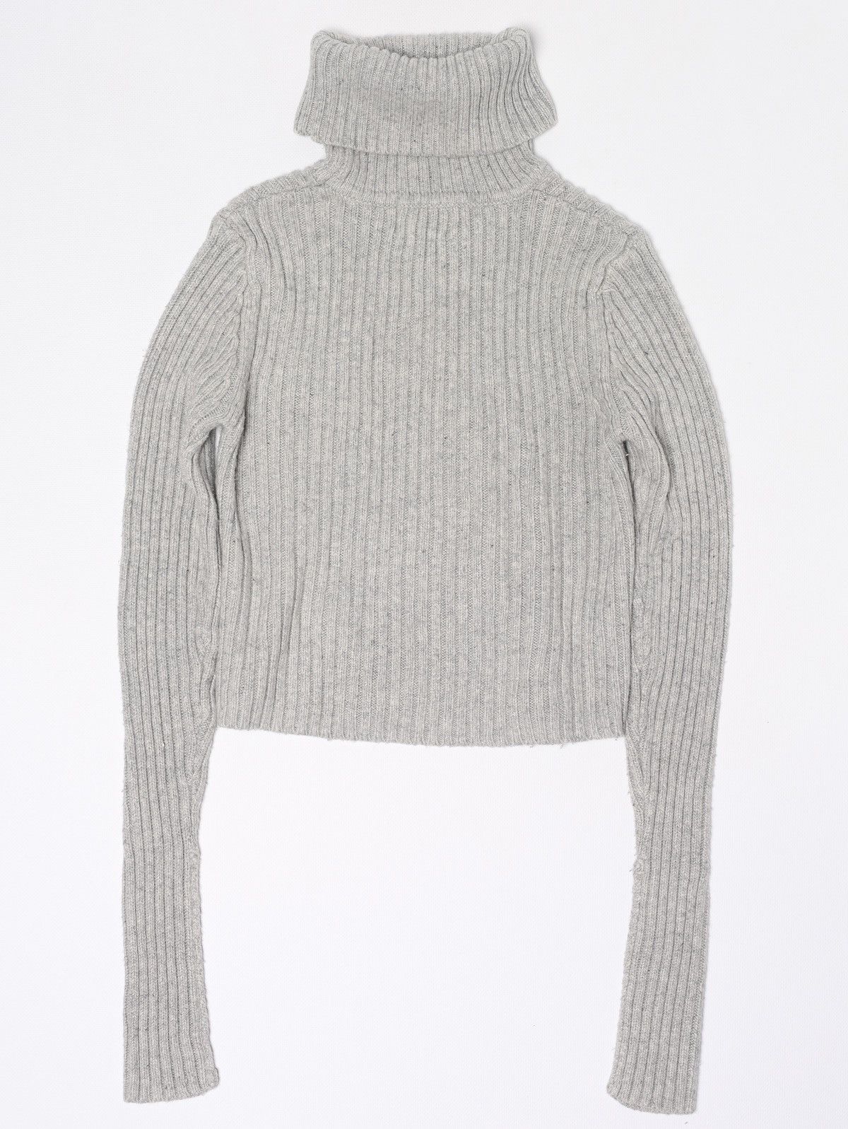 Jean Paul Gaultier Jean Paul Gaultier Lindex Cropped Sweater Zip Turtleneck Size XS / US 0-2 / IT 36-38 - 2 Thumbnail