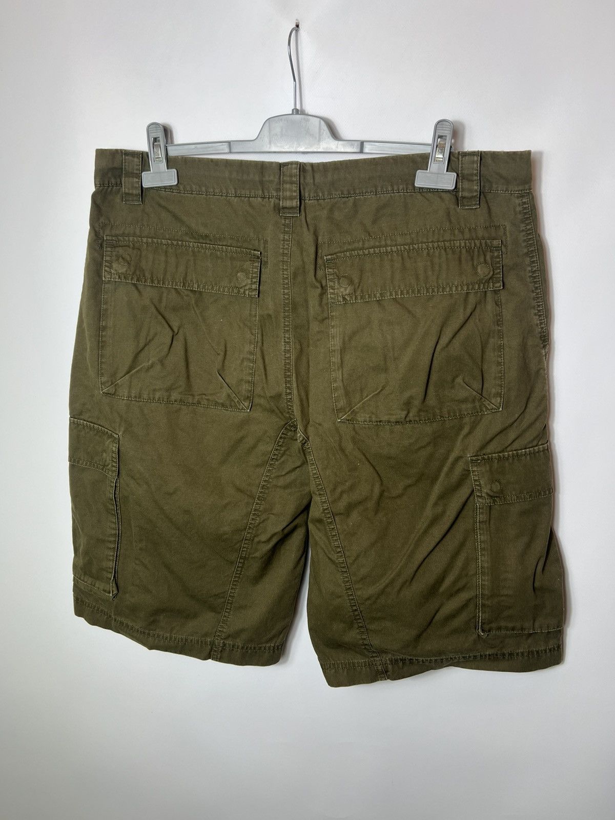 Nike Nike vintage cargo shorts casual streetwear hype y2k Sz XL Size US 36 / EU 52 - 7 Thumbnail