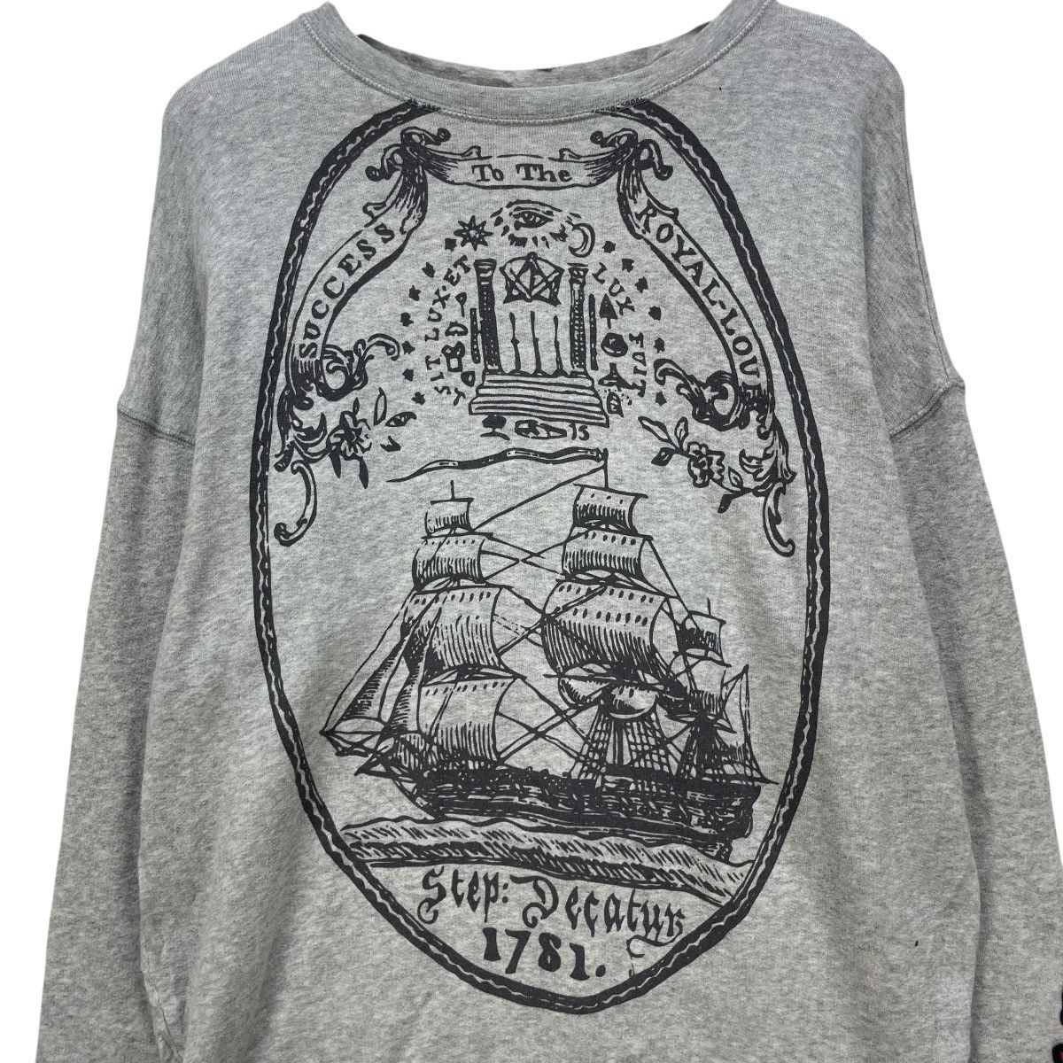 Uniqlo 💥Art Nice Graphic Sweatshirt Size US M / EU 48-50 / 2 - 3 Thumbnail