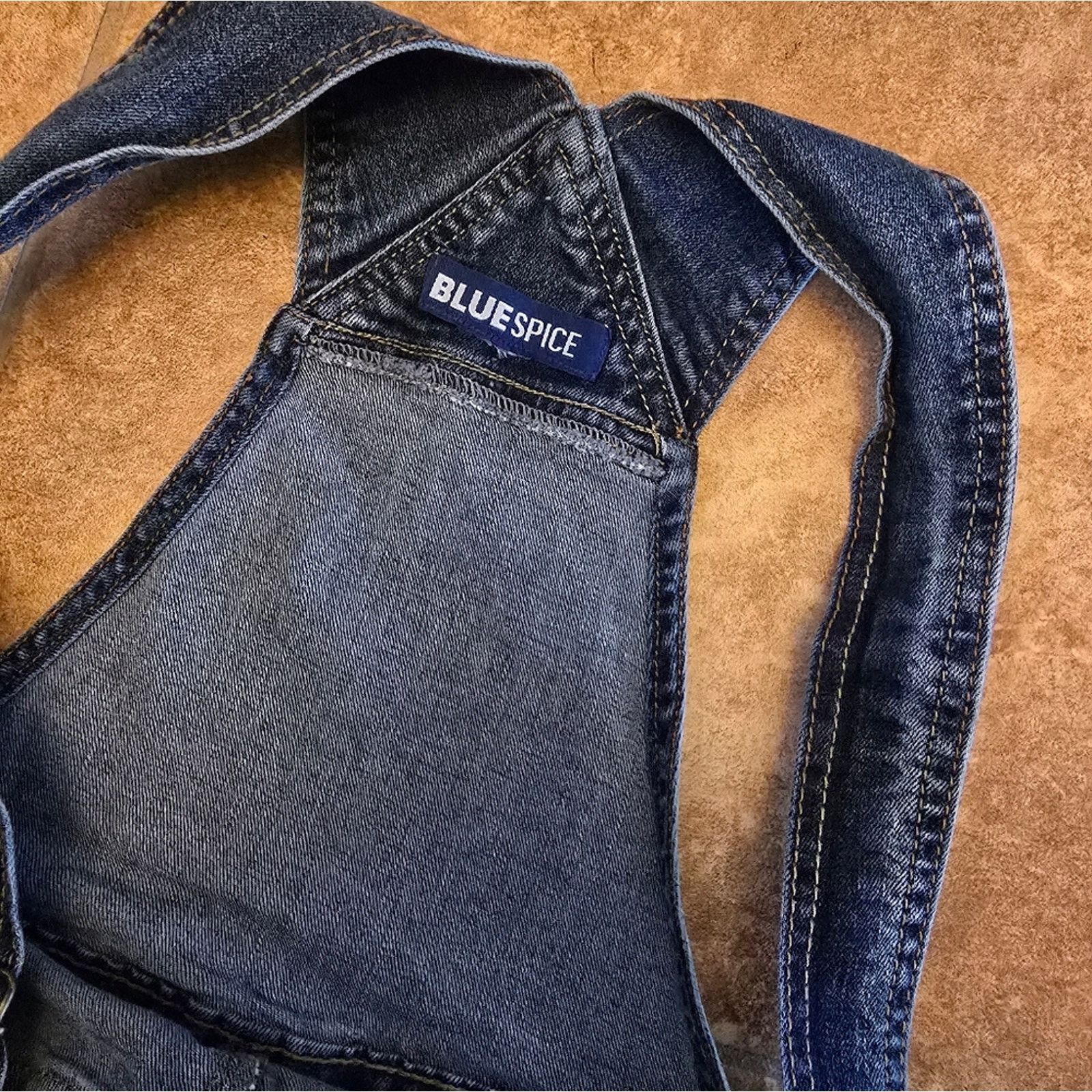 Other Dark Denim | BLUE SPICE | Overalls Size 27" / US 4 / IT 40 - 3 Thumbnail