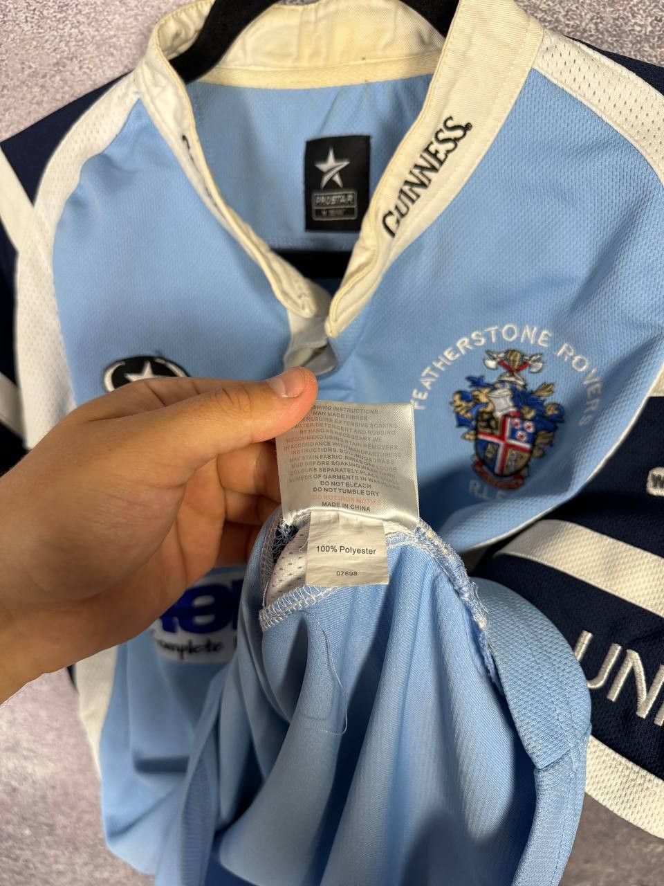 Other Featherstone Rovers Prostar Rugby Jersey Union Medium Size US M / EU 48-50 / 2 - 9 Thumbnail