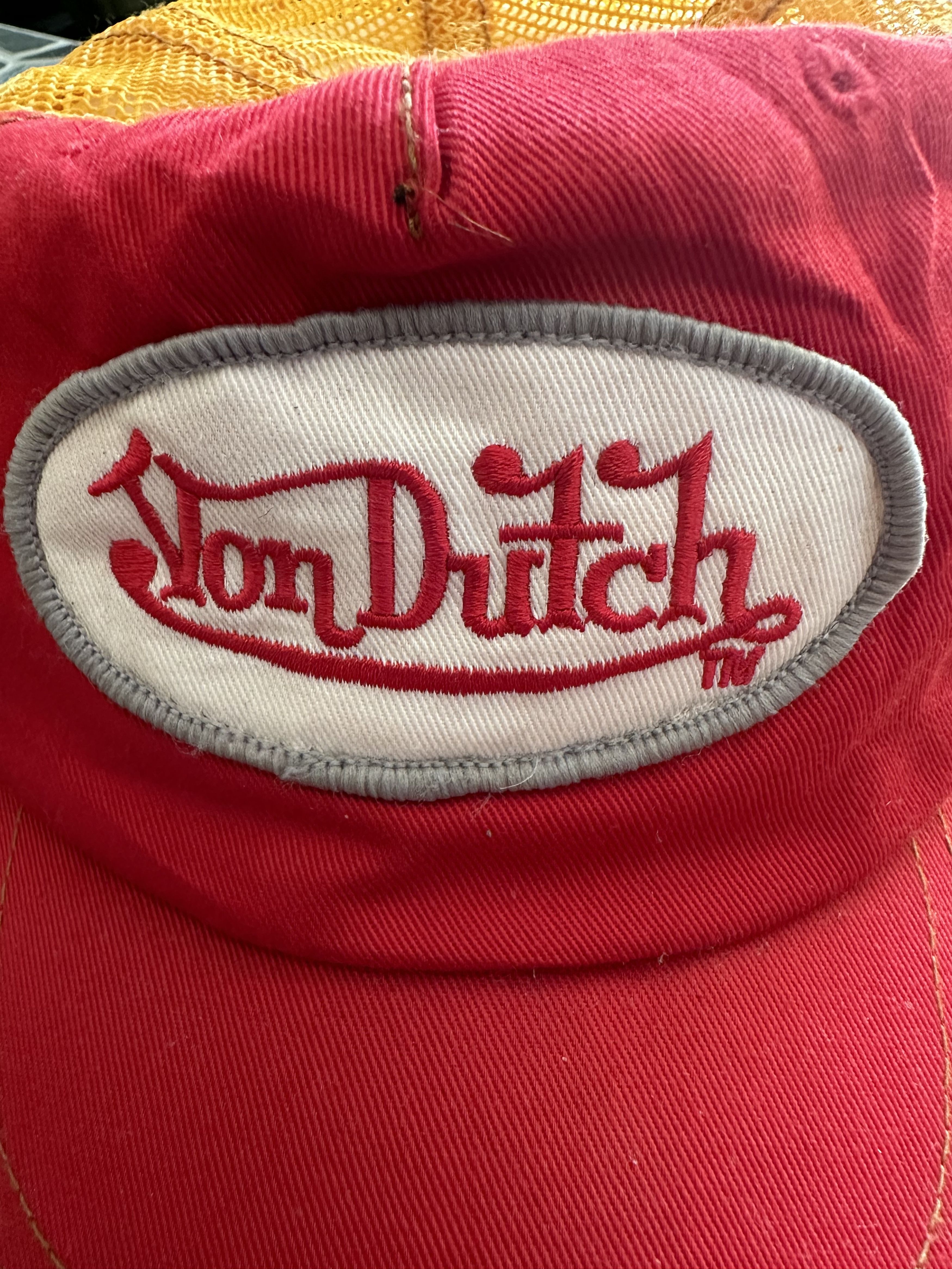 Von Dutch VINTAGE VON DUTCH TRUCKER HAT Size ONE SIZE - 7 Thumbnail