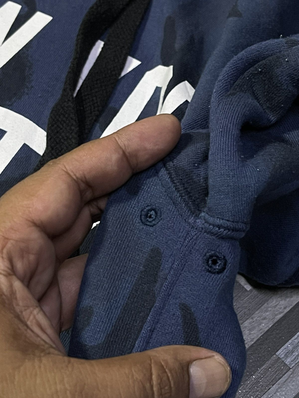 Japanese Brand NUMBER (N)INE X JAPANESE BRAND NEW YORK CITY HOODIE Size US M / EU 48-50 / 2 - 6 Thumbnail