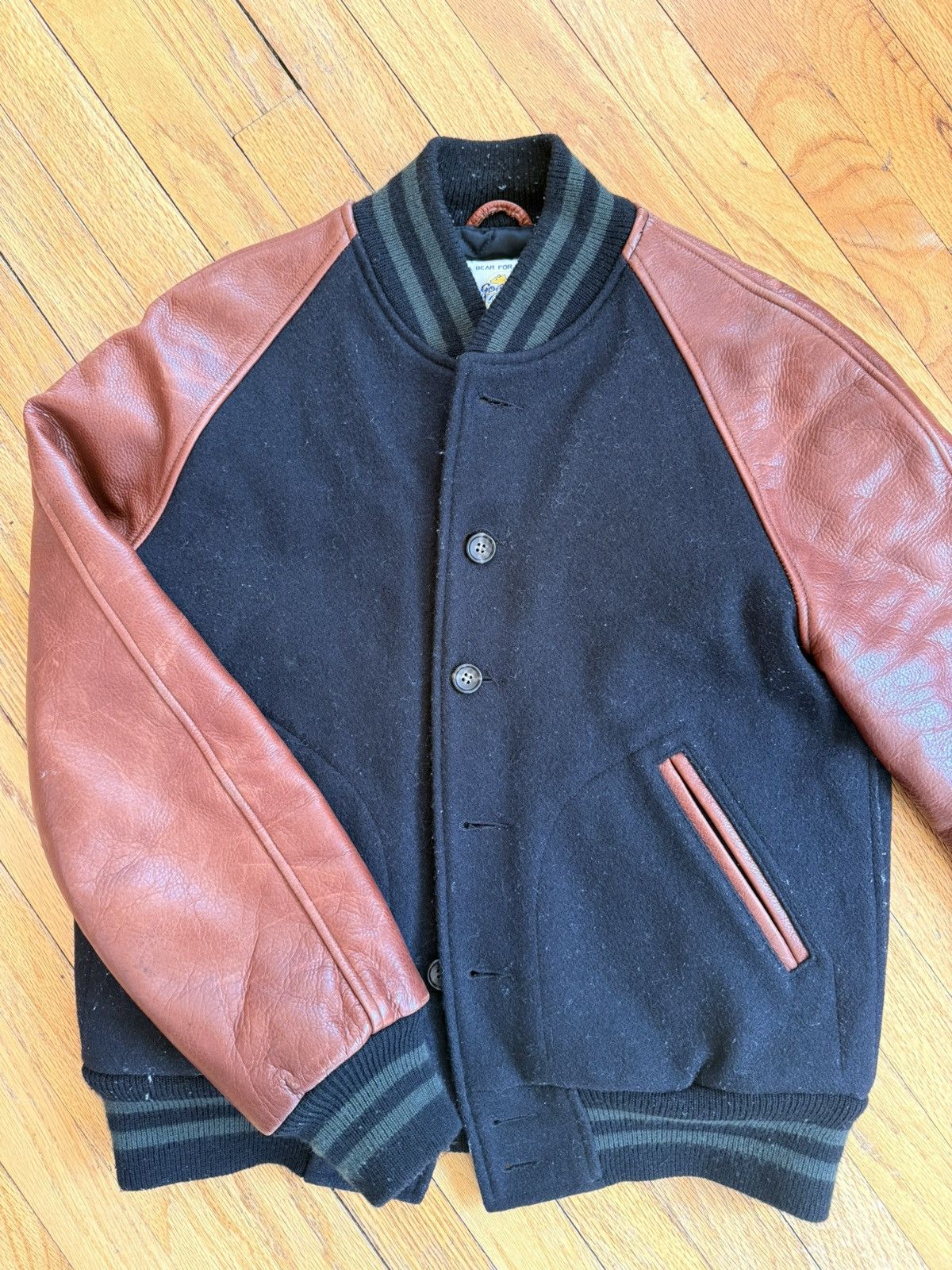 Golden Bear Golden Bear Letterman Jacket Size US S / EU 44-46 / 1 - 1 Thumbnail