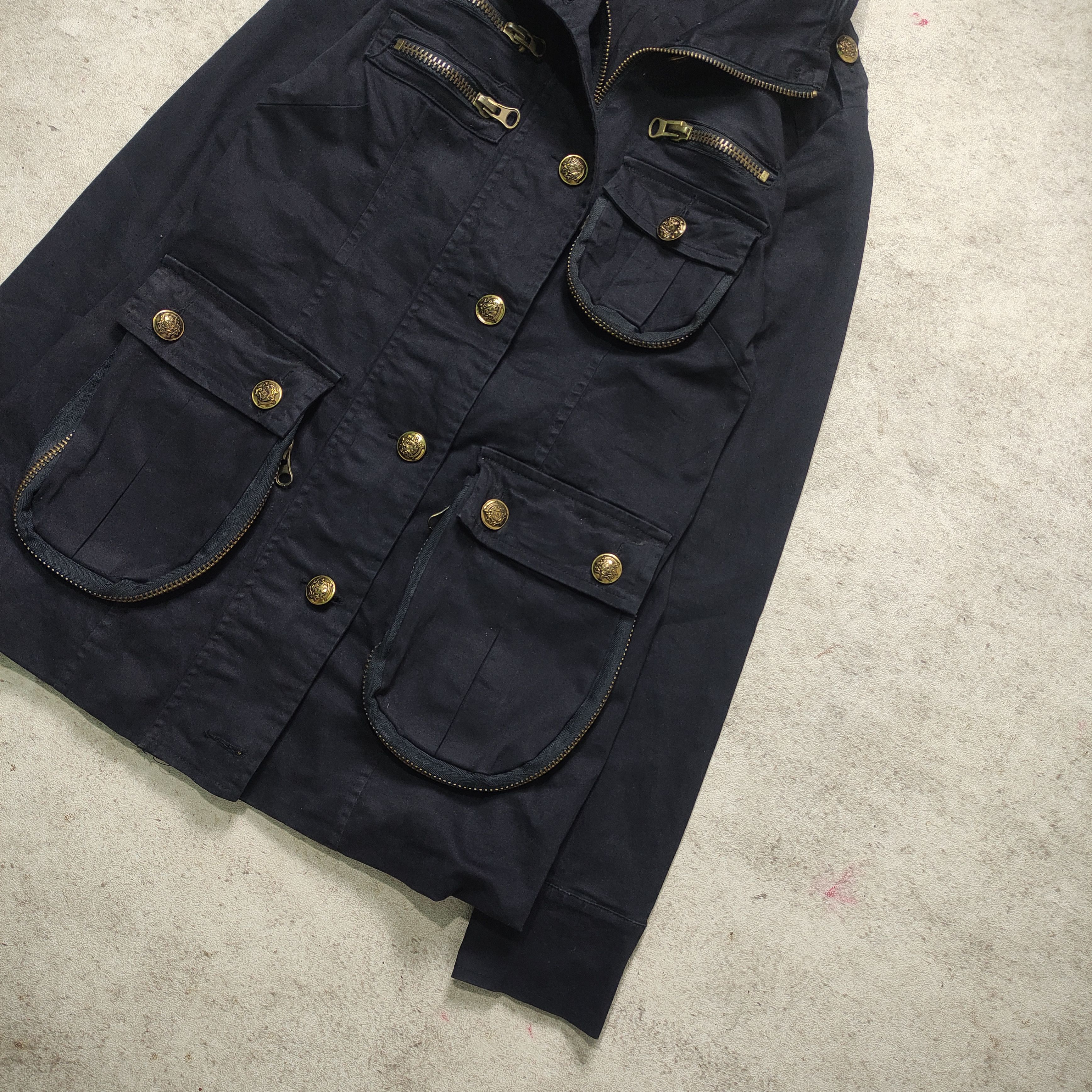 If Six Was Nine × KMRii × Seditionaries Rock n Roll Jacket Bondage Punk Style Size US M / EU 48-50 / 2 - 5 Thumbnail