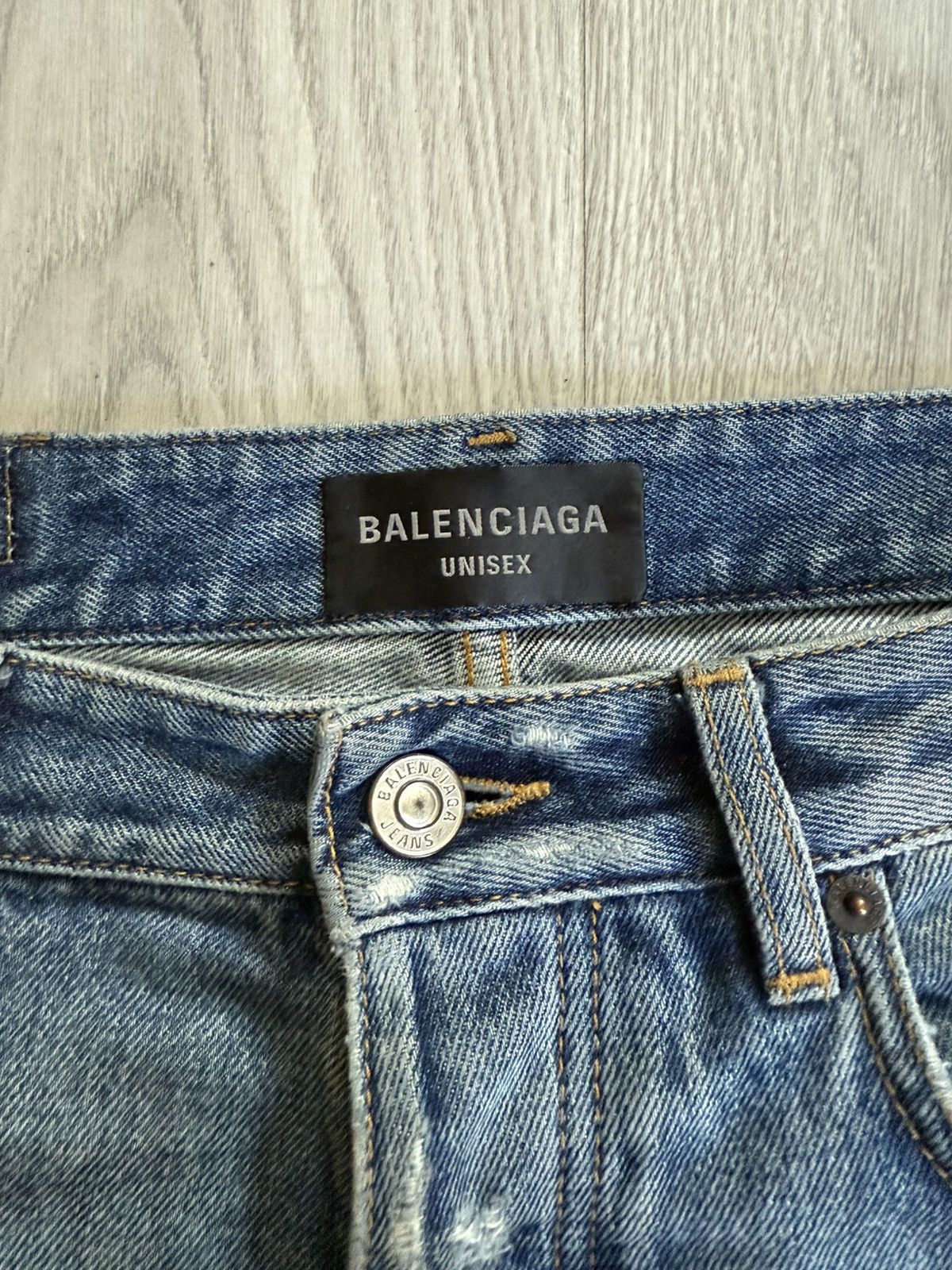 Balenciaga Balenciaga Medium fit denim Size US 30 / EU 46 - 3 Thumbnail
