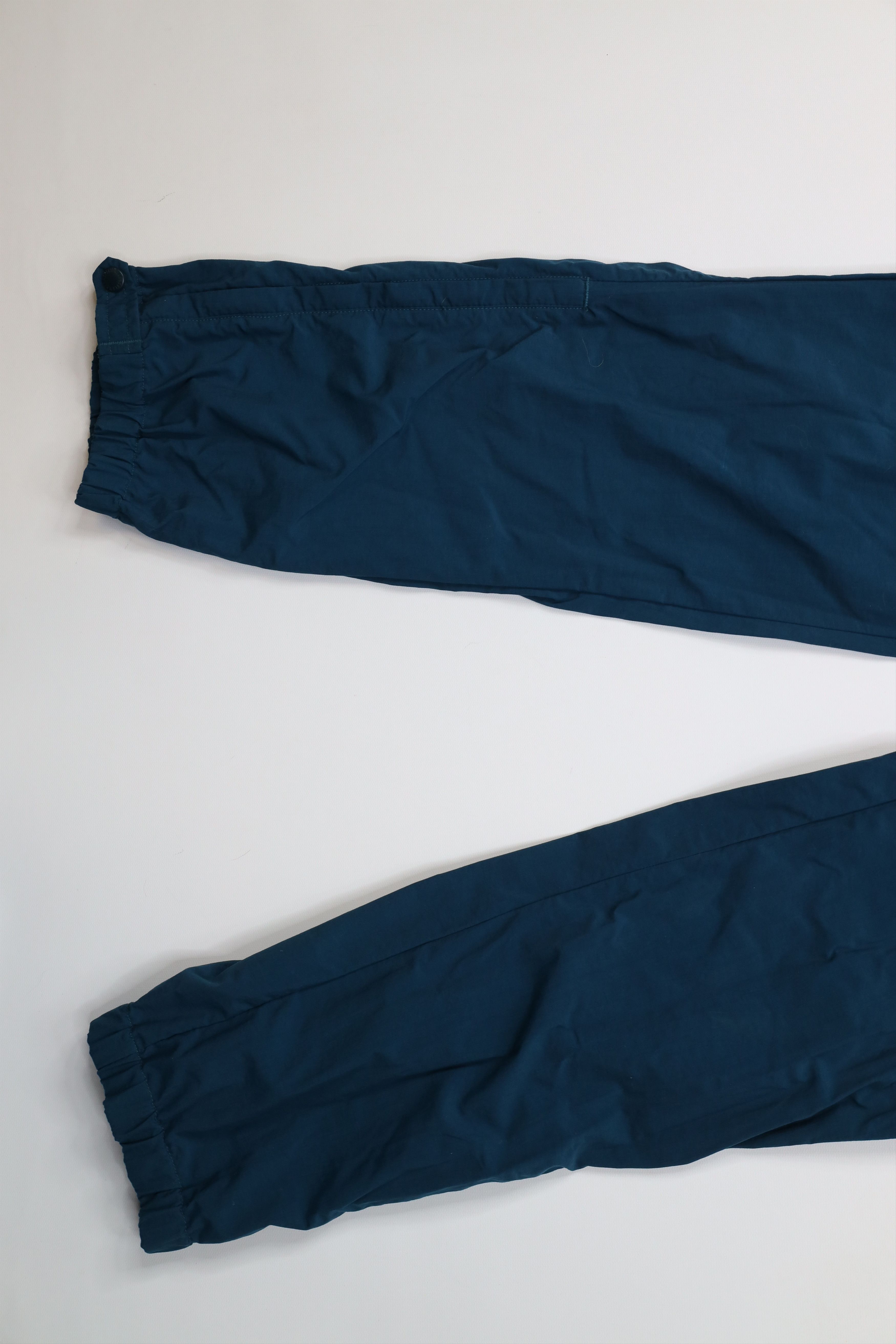 Columbia Vintage 90s Columbia Belted Windbreaker Joggers Pants Teal Size US 32 / EU 48 - 4 Thumbnail