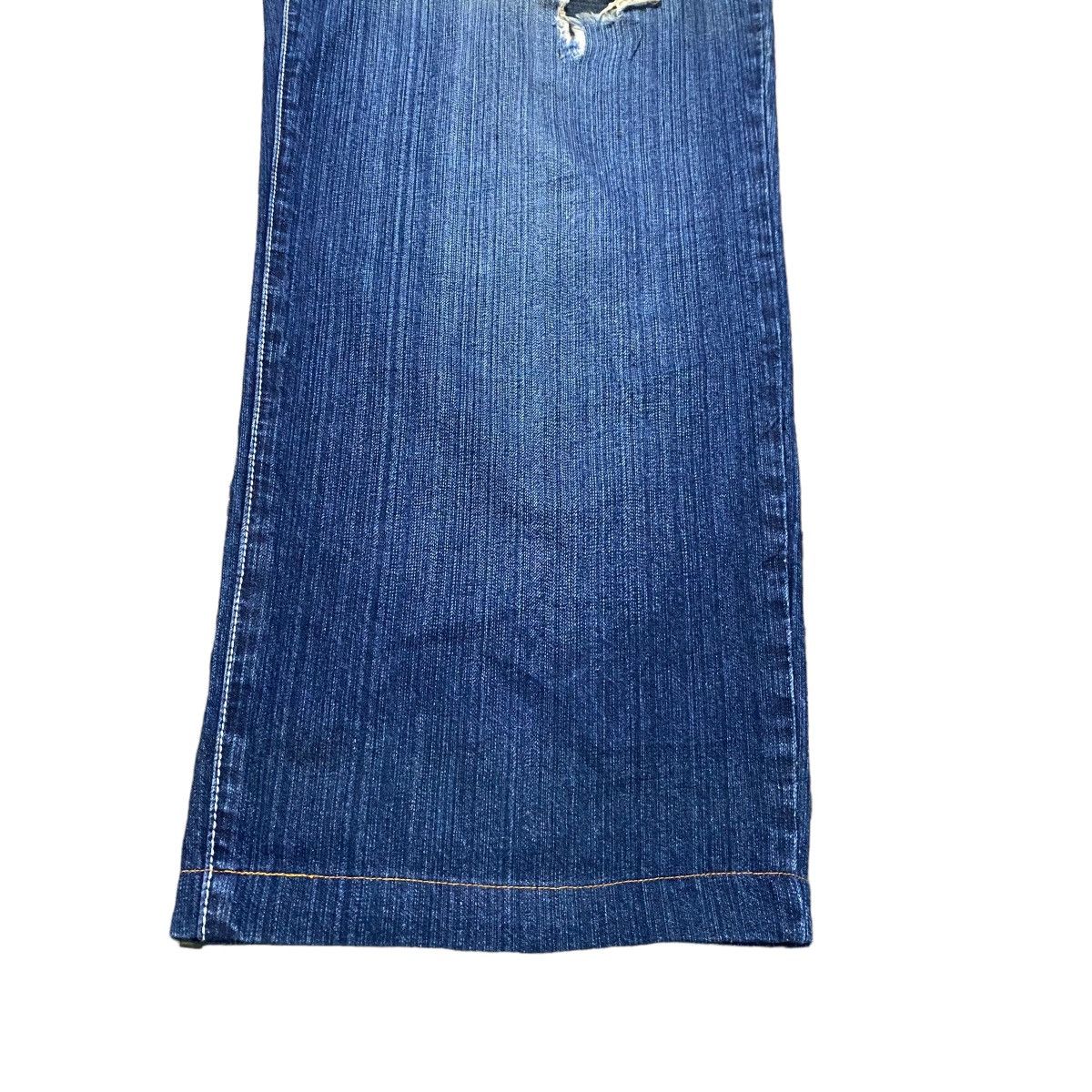 Enyce Vintage Enyce Denim Patchwork Baggy Pants Size US 36 / EU 52 - 9 Thumbnail