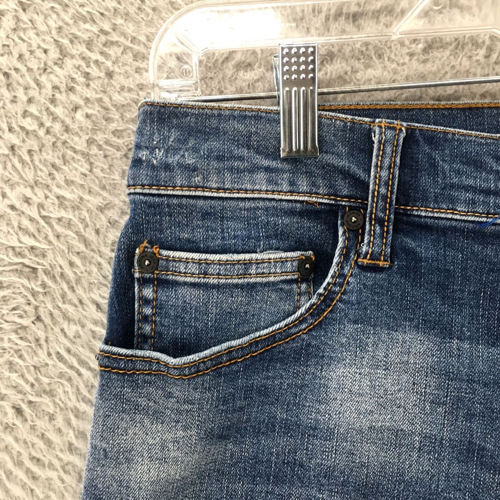 Vintage Arizona Jean Co. Advance Flex 360 Skinny Jeans Mens Blue 30x30 (actual 31x28.5) Size US 30 / EU 46 - 3 Thumbnail