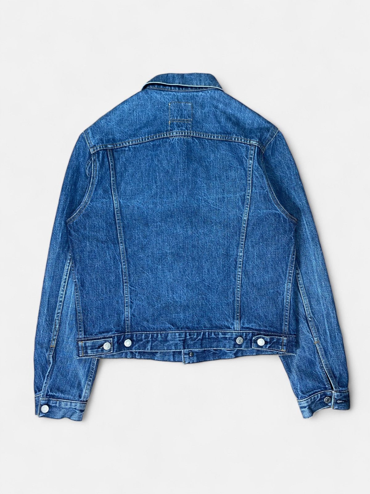 Helmut Lang Helmut Lang - Classic 2 Pockets Denim Jacket Size US M / EU 48-50 / 2 - 2 Thumbnail
