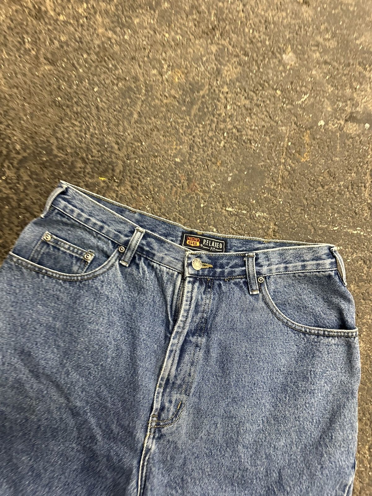 Japanese Brand × Vintage Y2K Route 66 baggy jorts Size US 34 / EU 50 - 5 Thumbnail