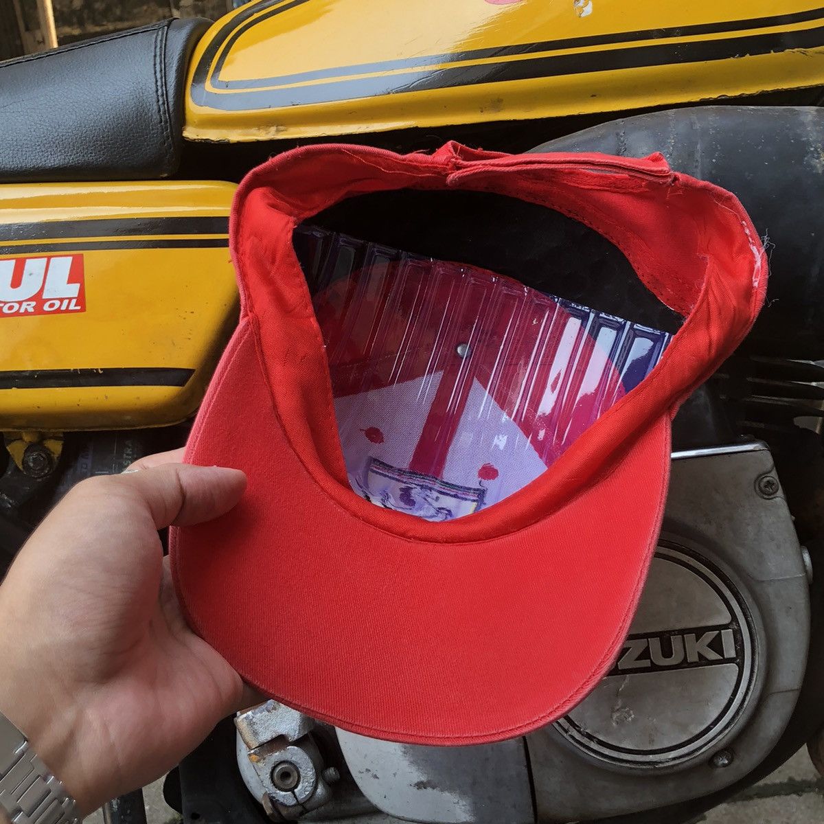 Ferrari Vintage Racing Ferrari Formula-1 Spell Out Hat Size ONE SIZE - 6 Thumbnail