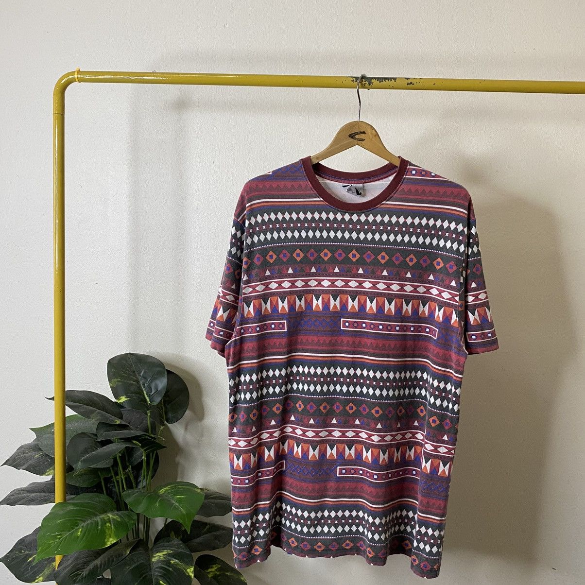 Swagger Native Motive Pendleton Style T Shirt Size US L / EU 52-54 / 3 - 1 Thumbnail