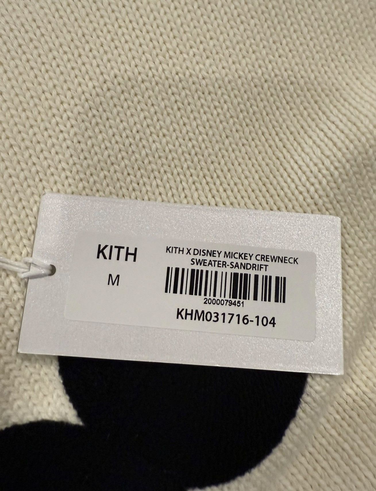 Kith Kith x Disney Mickey & Friends Knit Sweater Size US M / EU 48-50 / 2 - 5 Thumbnail