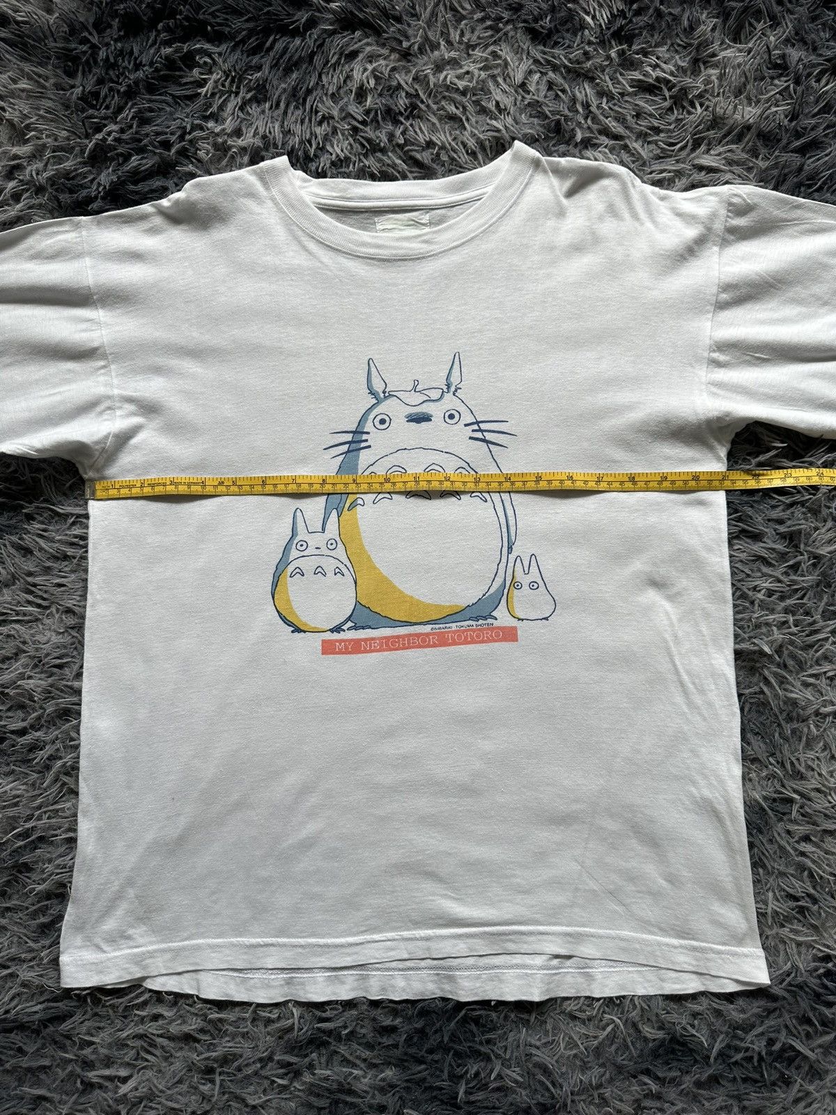 Vintage 90's vintage My Neighbor Totoro tee Size US L / EU 52-54 / 3 - 8 Thumbnail