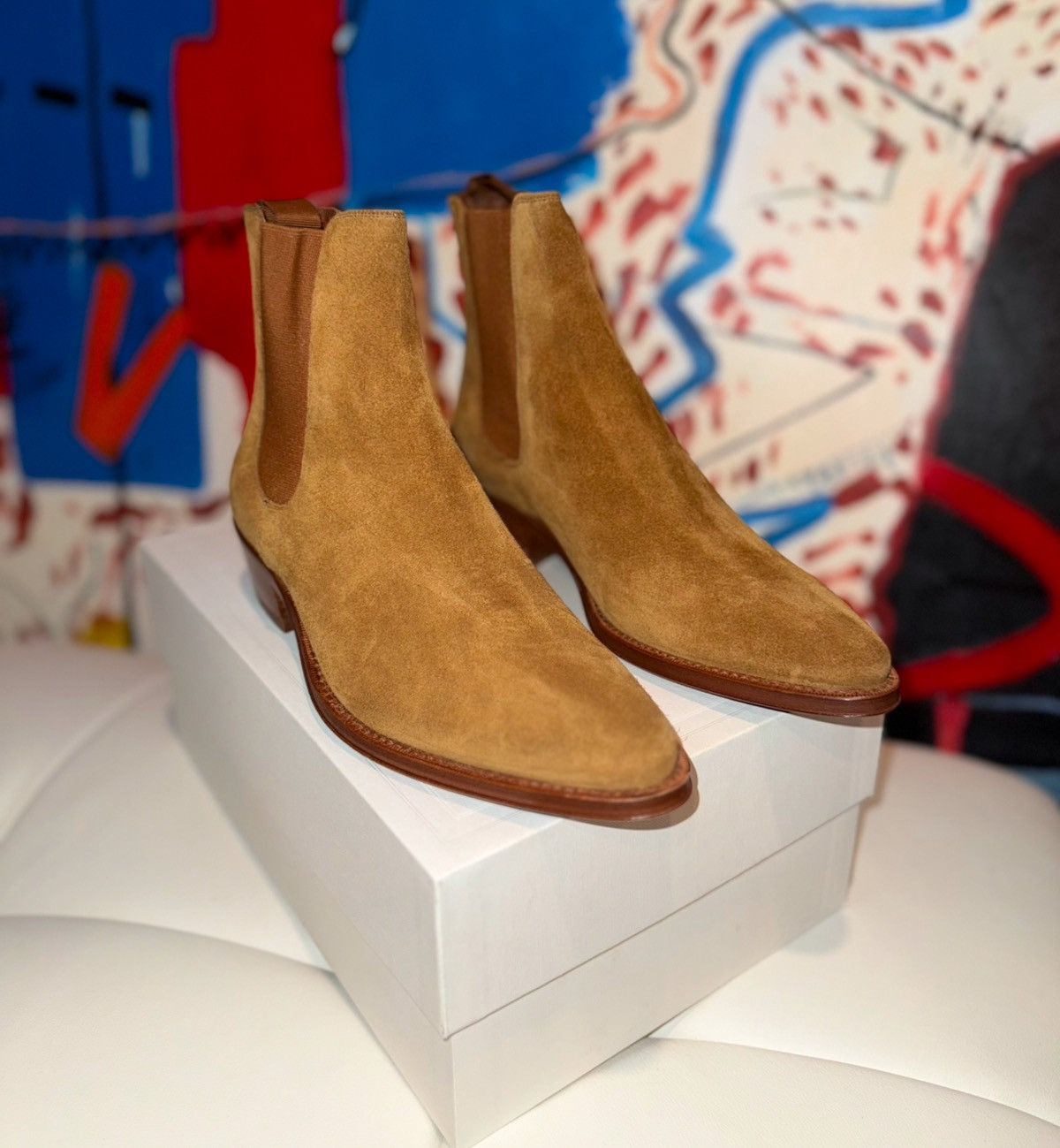 Celine Camargue Chelsea boots 36.5 Size US 6.5 / EU 39-40 - 1 Thumbnail