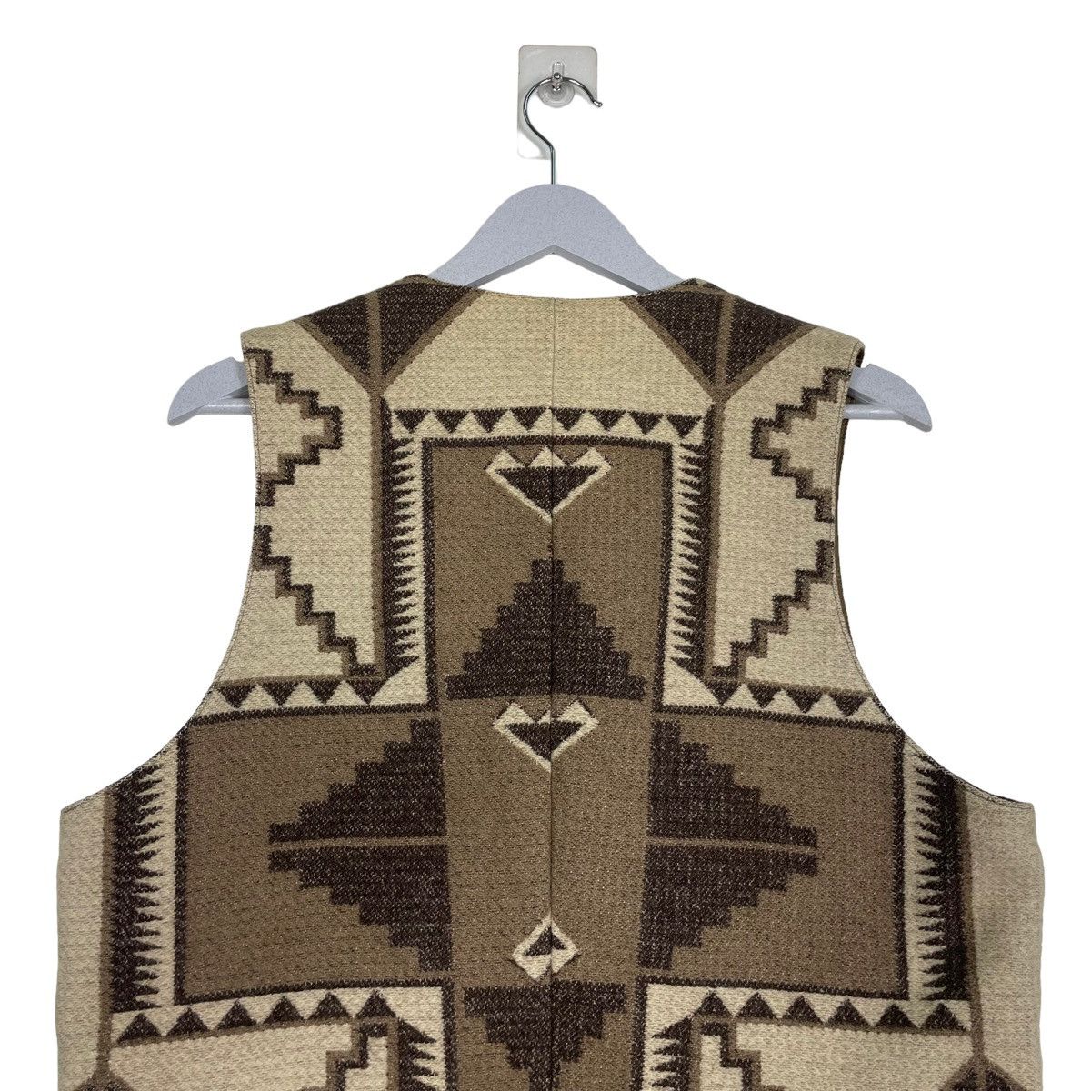Pendleton 💥NAVAJO WESTERN BUTTON VEST Size US M / EU 48-50 / 2 - 8 Thumbnail