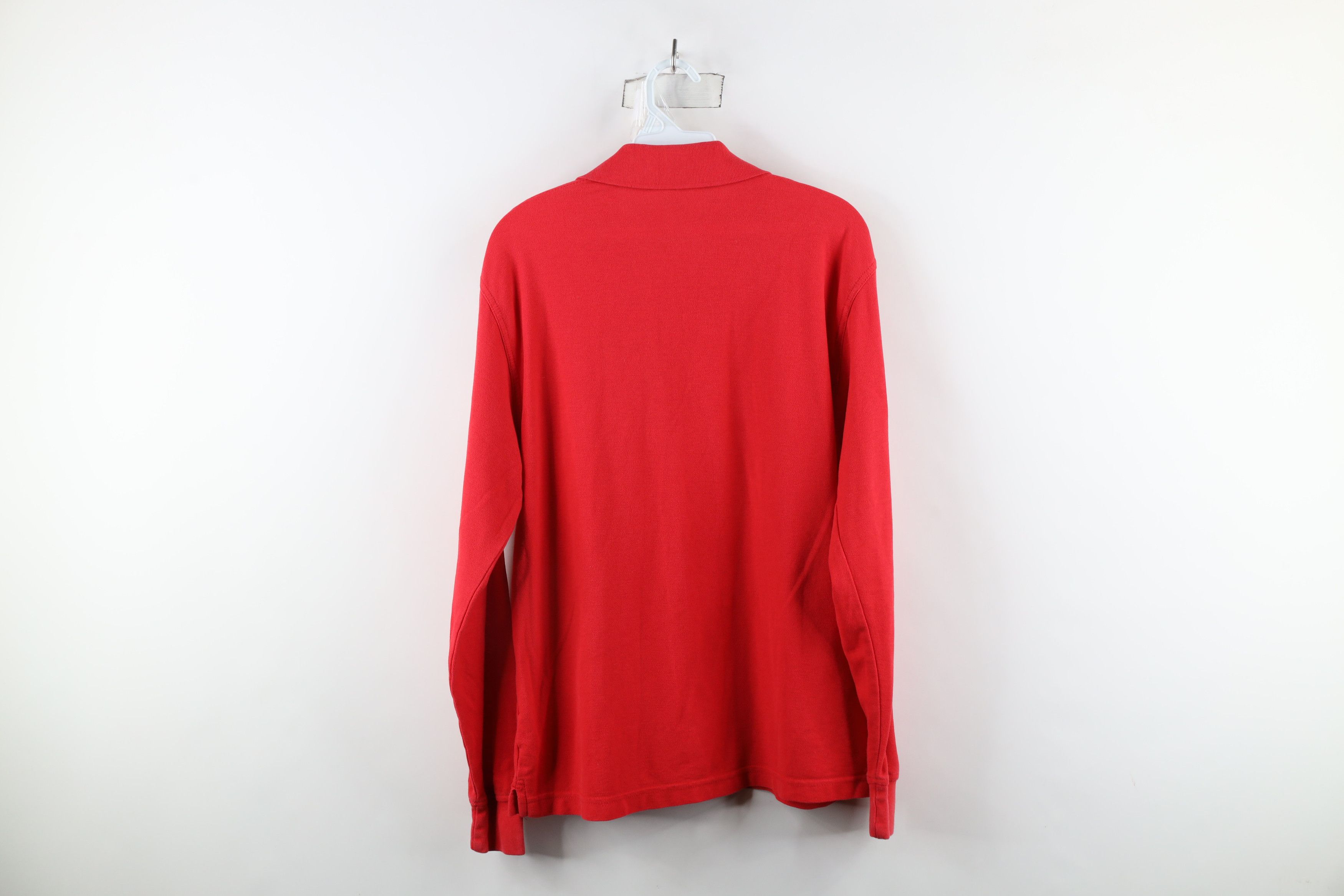 Vintage Vintage 90s Ohio State University Long Sleeve Polo Shirt Size US M / EU 48-50 / 2 - 9 Thumbnail