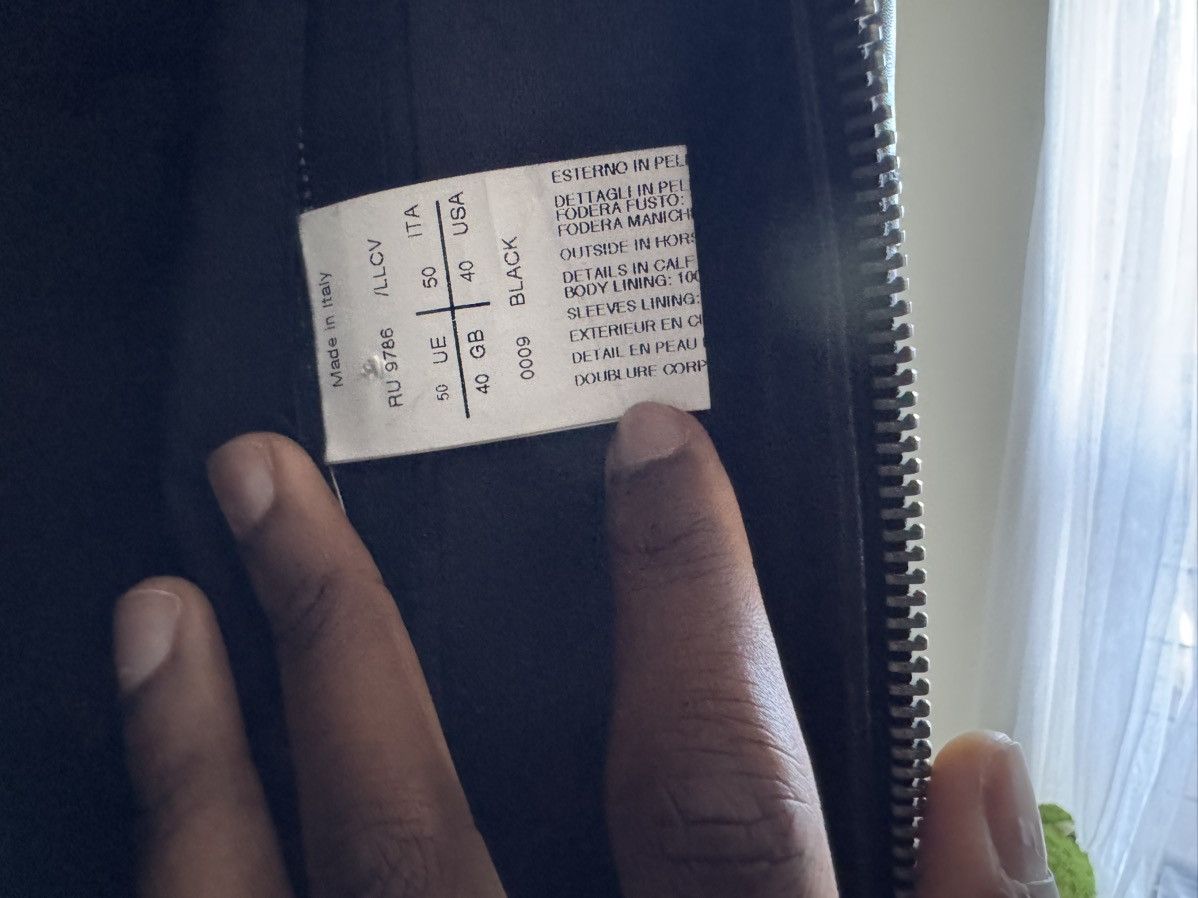 Rick Owens Rick Owen F/W 2012 Mountain Leather Size US M / EU 48-50 / 2 - 8 Thumbnail