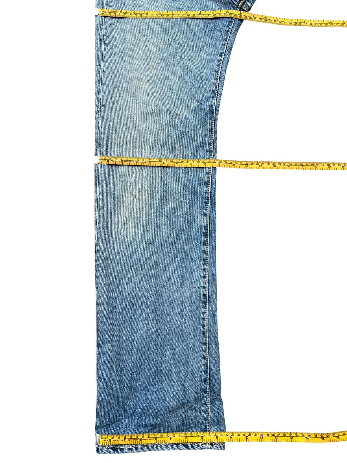 Edwin Vintage Edwin Japan Distressed Denim Jeans 31x32 Size US 31 - 14 Thumbnail