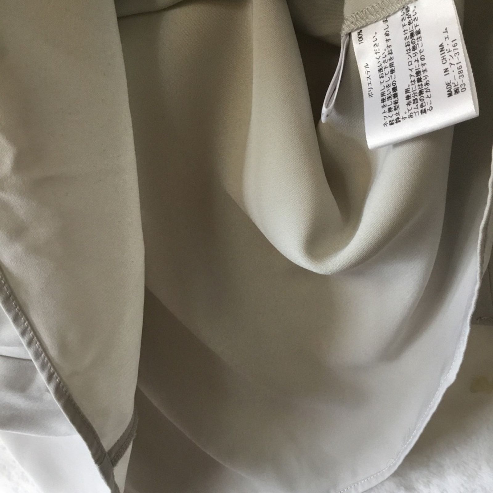 Other Archives Light Gray Off-Shoulder Long-Sleeve Top Size M / US 6-8 / IT 42-44 - 9 Thumbnail