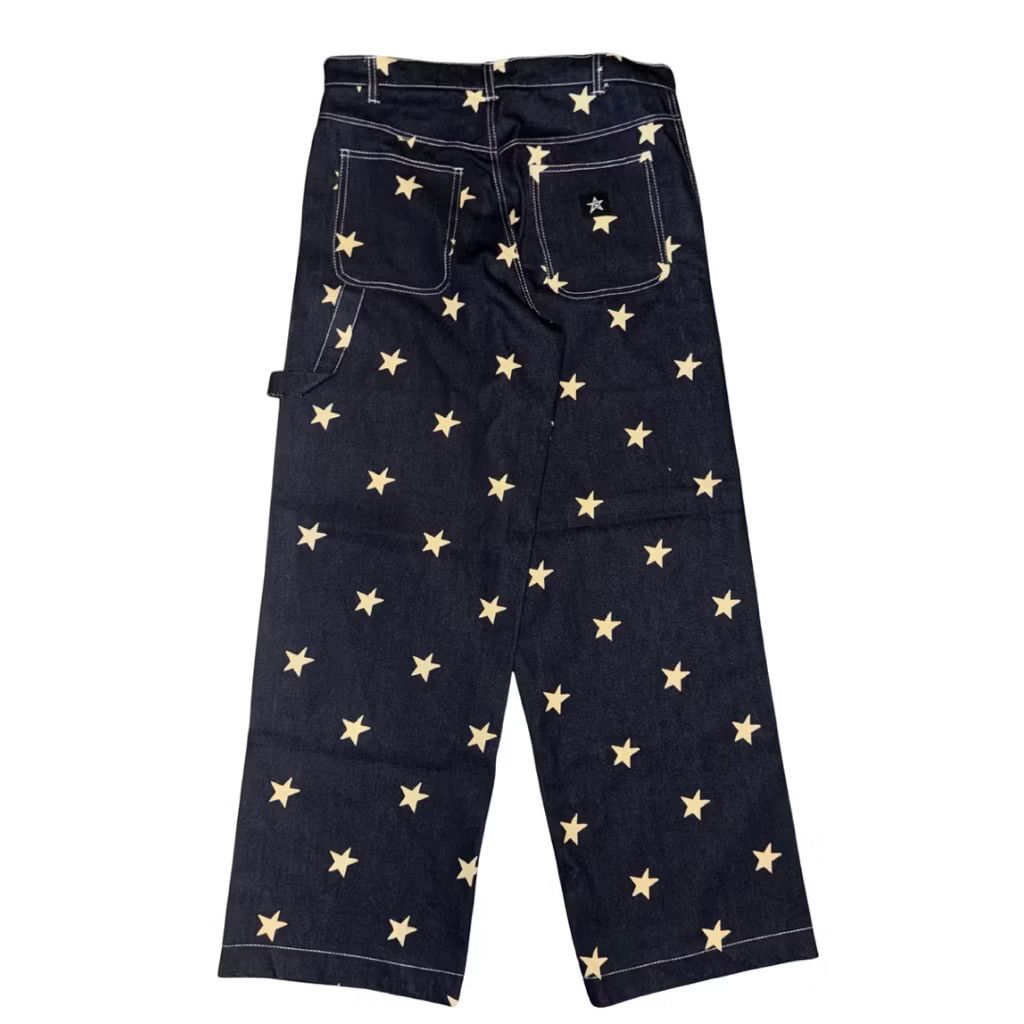 PPFM Blue colour Japanese inspired denim pant Size US 32 / EU 48 - 2 Thumbnail