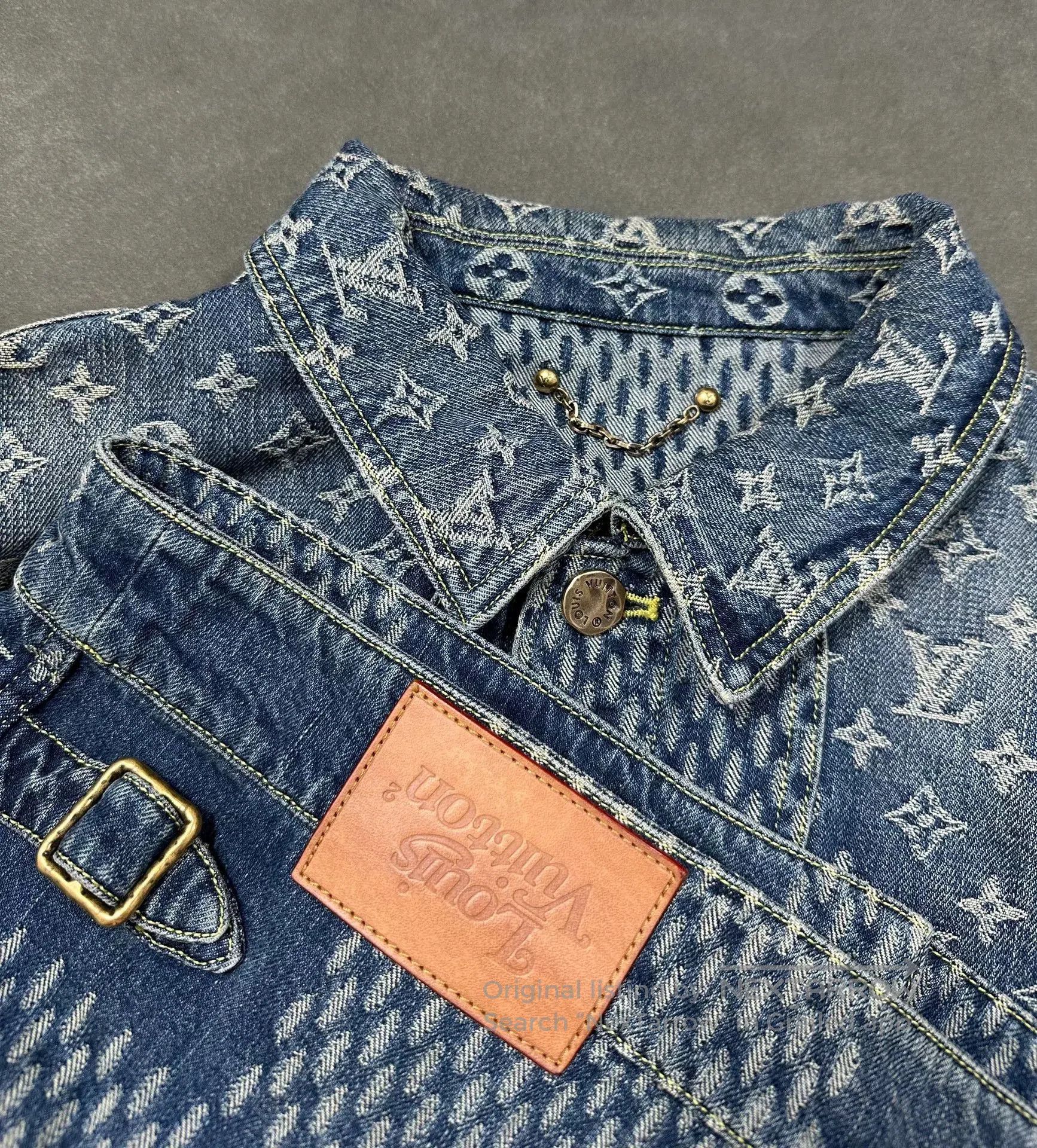 Louis Vuitton Louis Vuitton x Nigo 2 LV2 Monogram Denim Jacket. Size US M / EU 48-50 / 2 - 3 Thumbnail