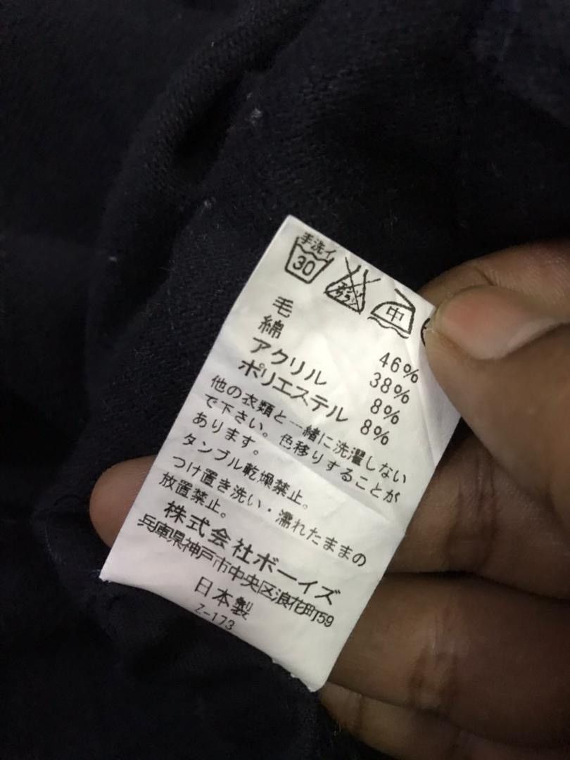 Danton 💥Japanese Danton Wool Pant Size 29" - 8 Thumbnail